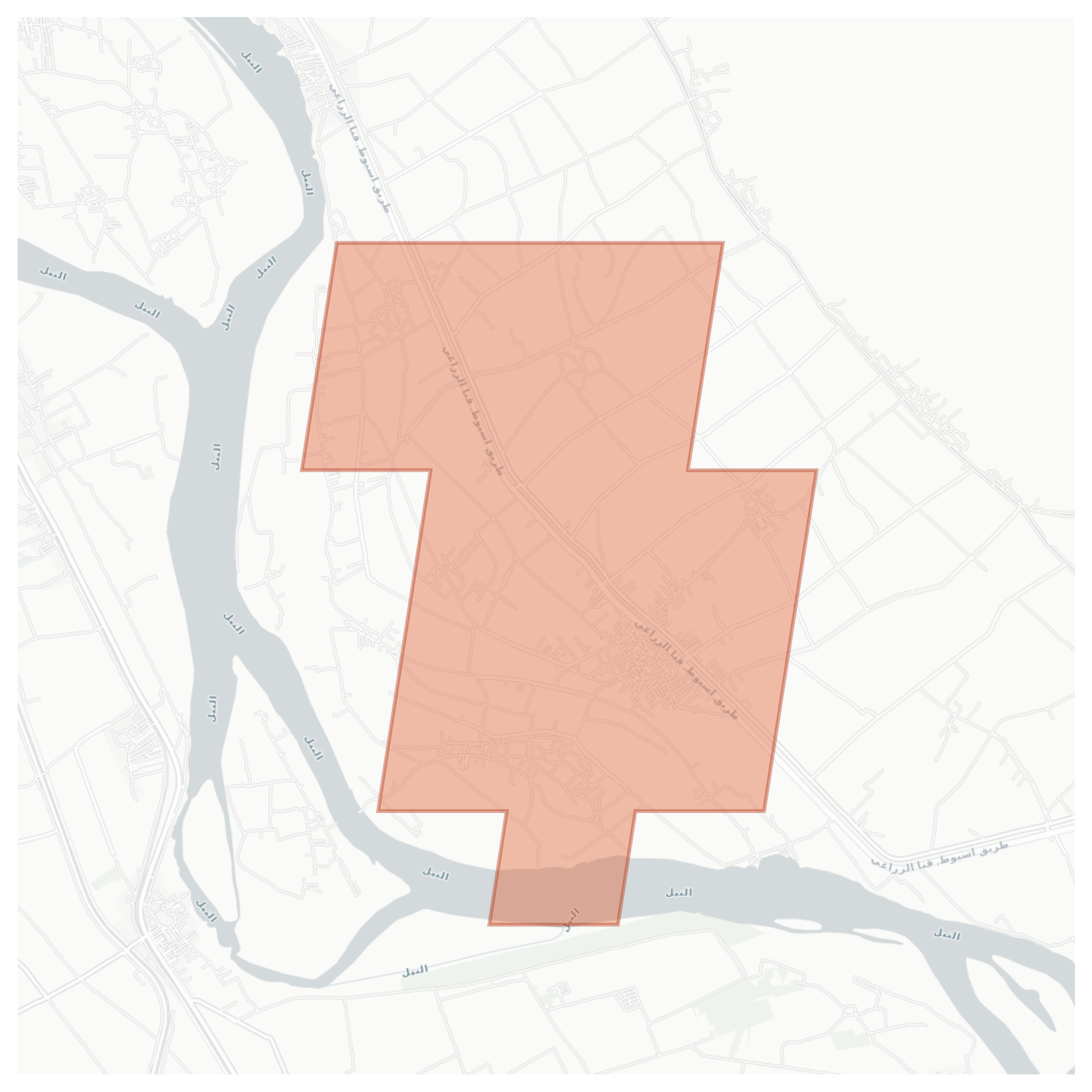 Saqultah geographic map
