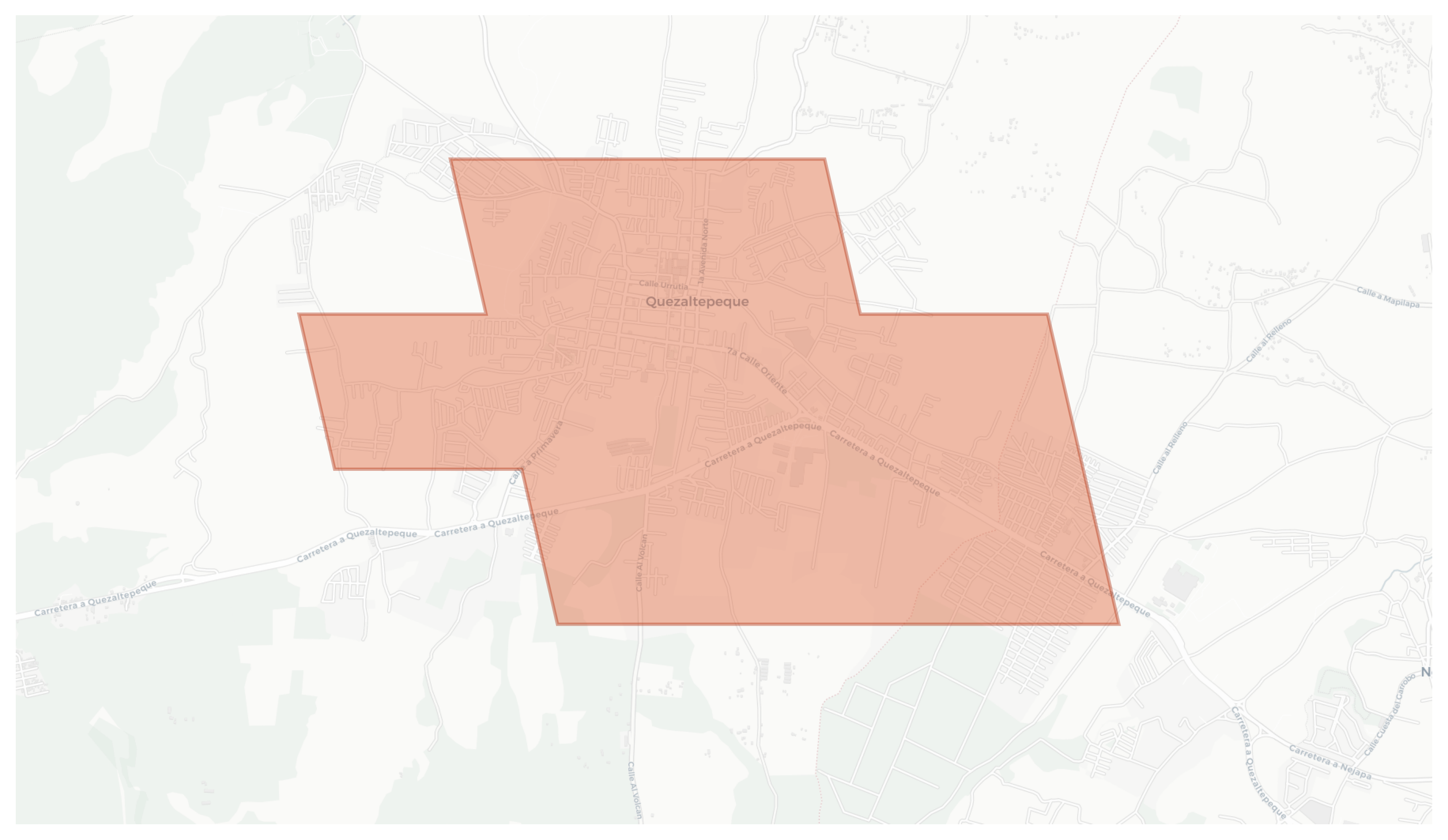 Quezaltepeque geographic map