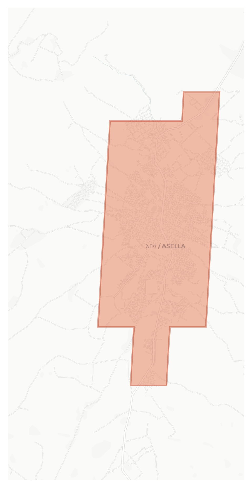 Asella geographic map
