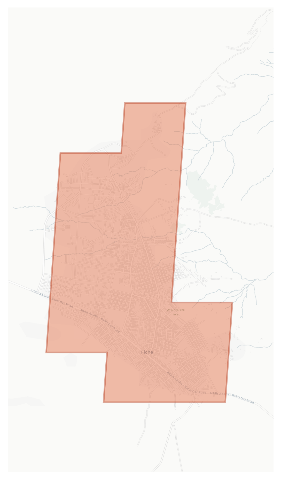 Fiche geographic map