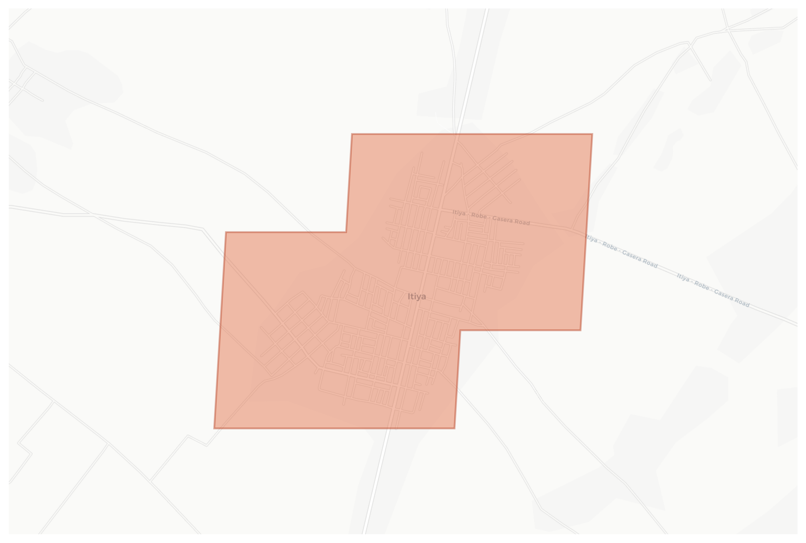 Itiya geographic map