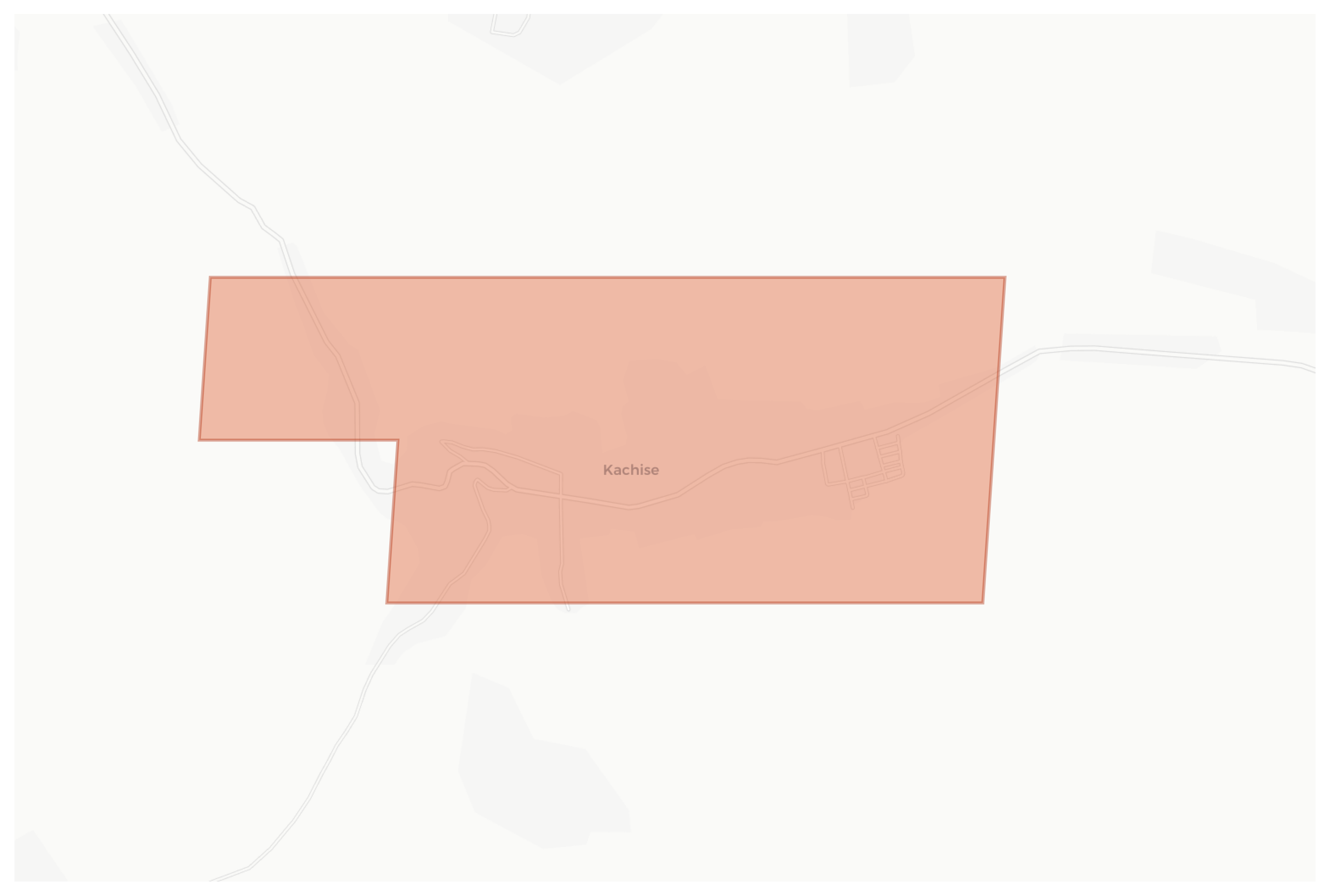 Kachise geographic map