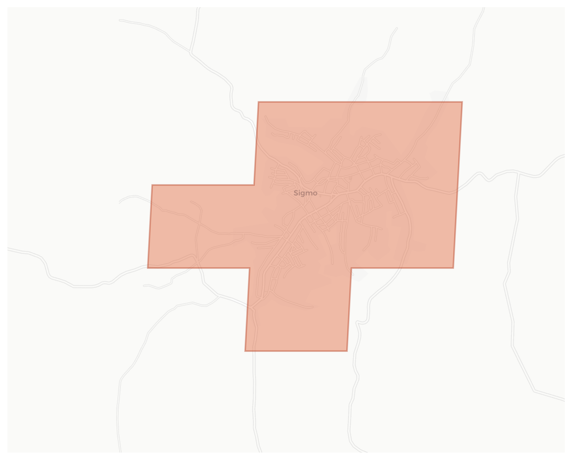Sigmo geographic map