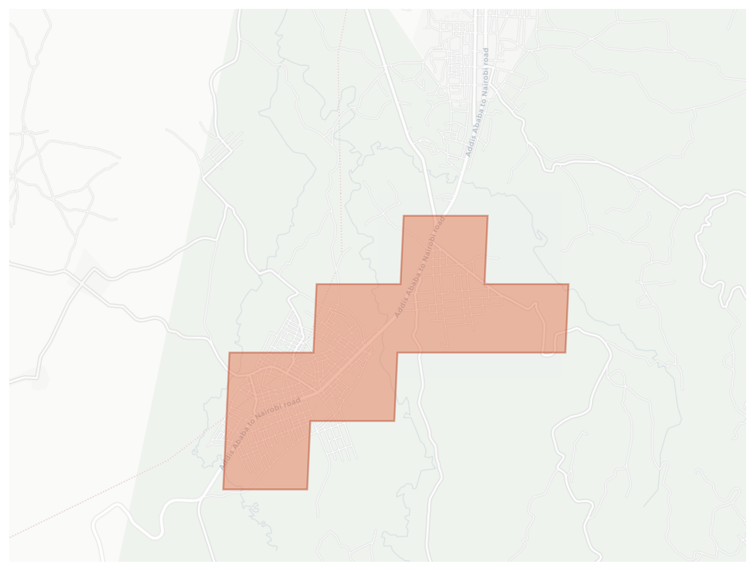 Gwangwa geographic map