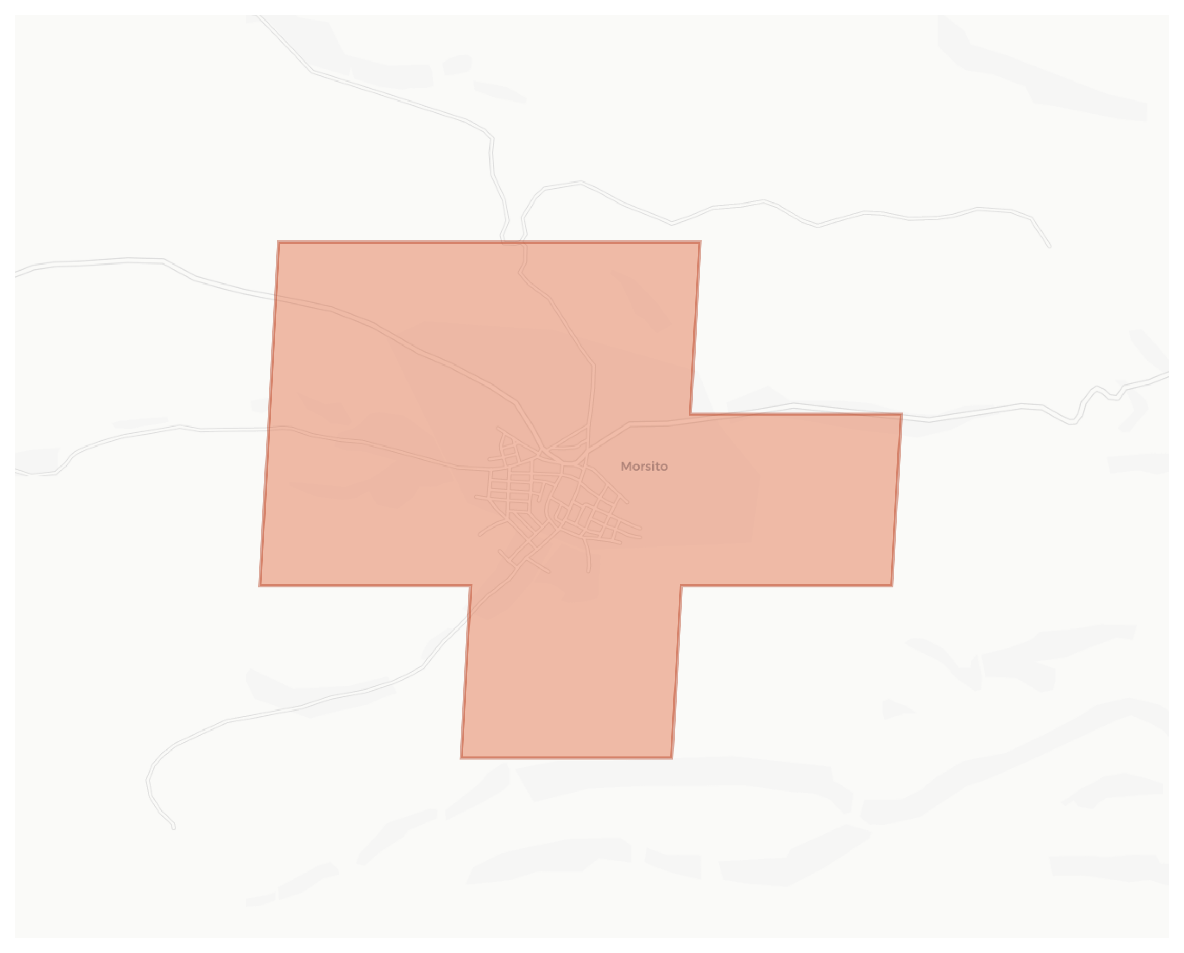 Morsito geographic map