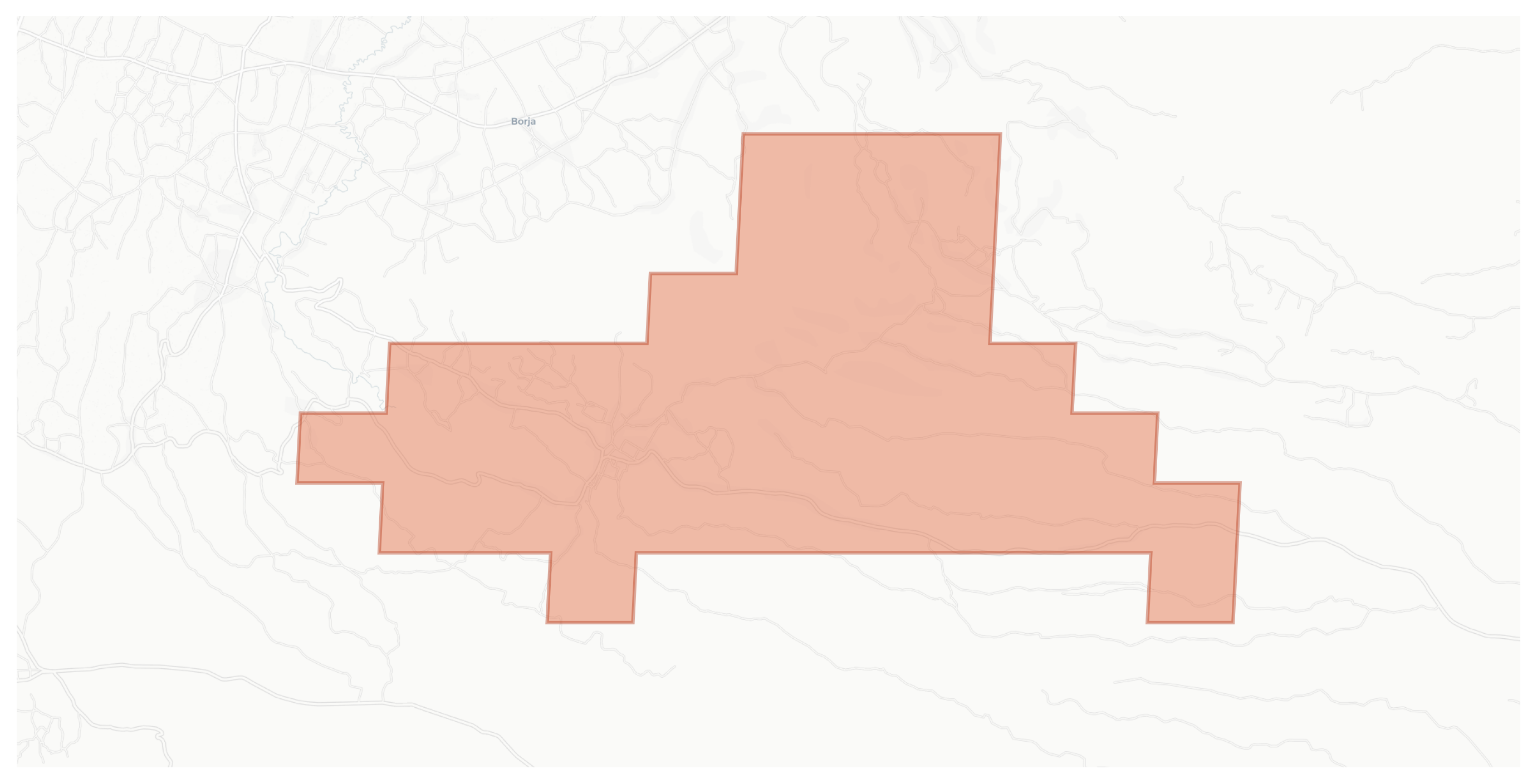 Wijigra geographic map