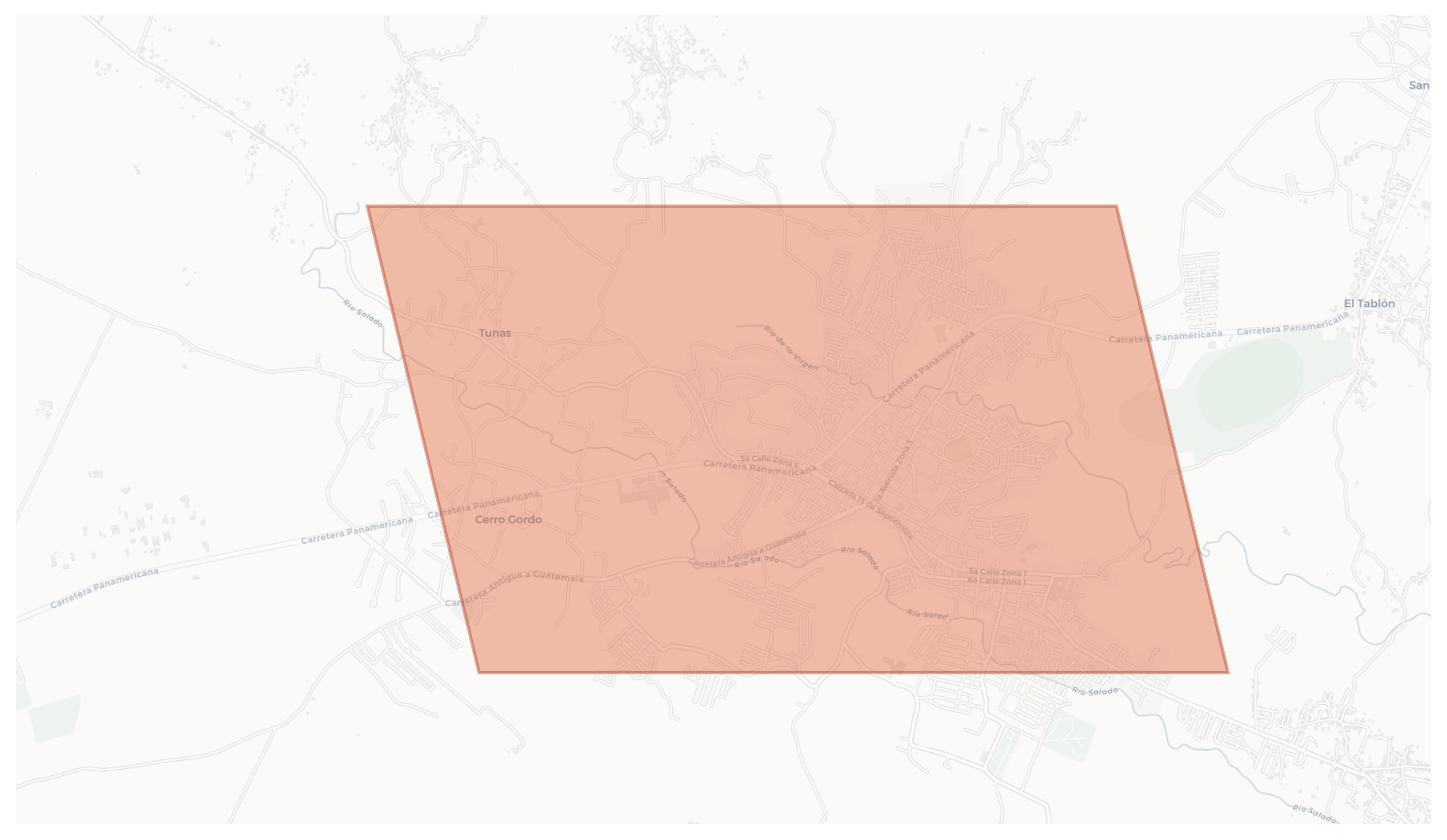 Jutiapa geographic map