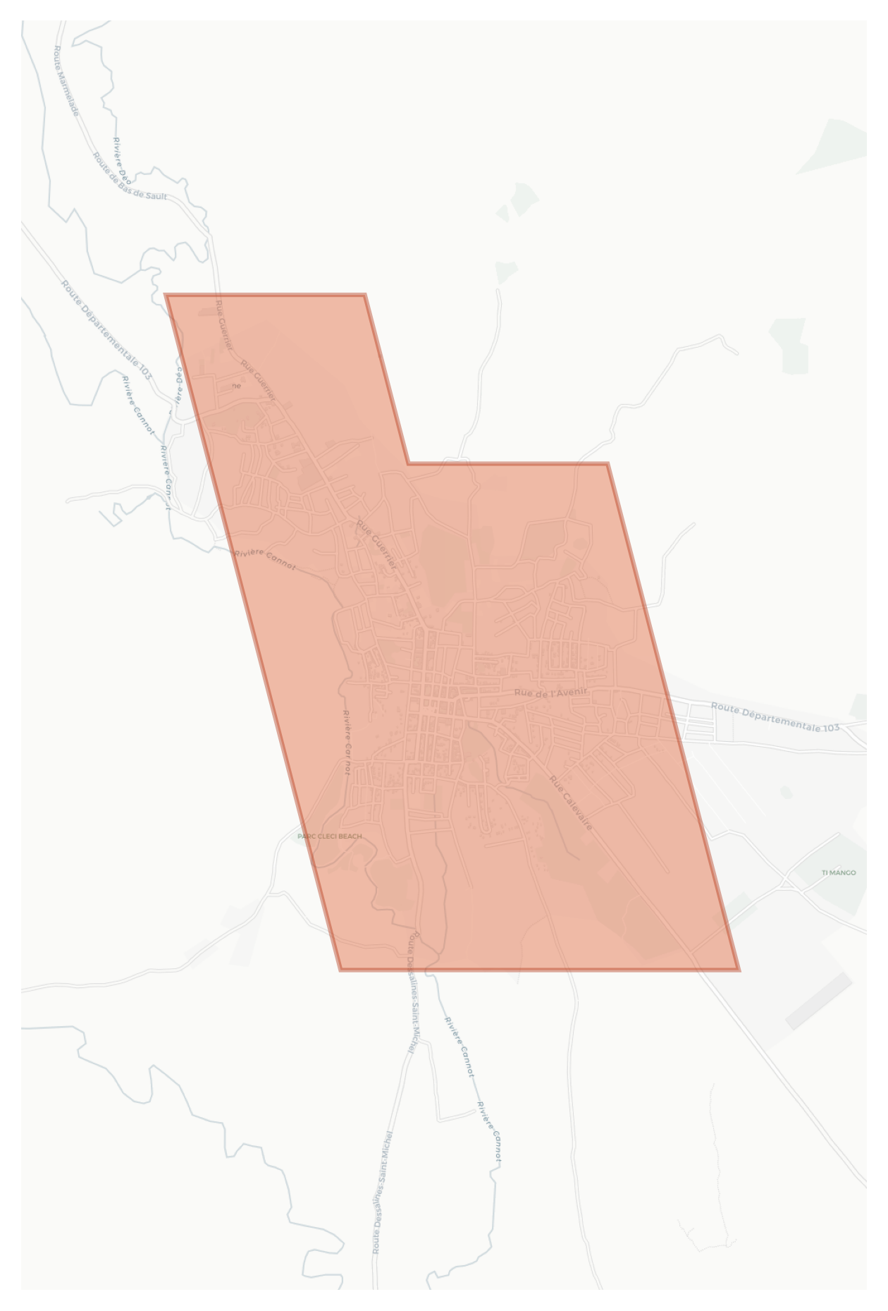 Saint Michel de l’Attalaye geographic map