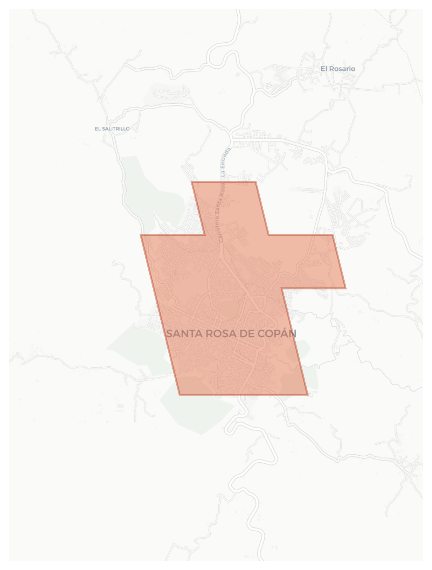 Santa Rosa geographic map