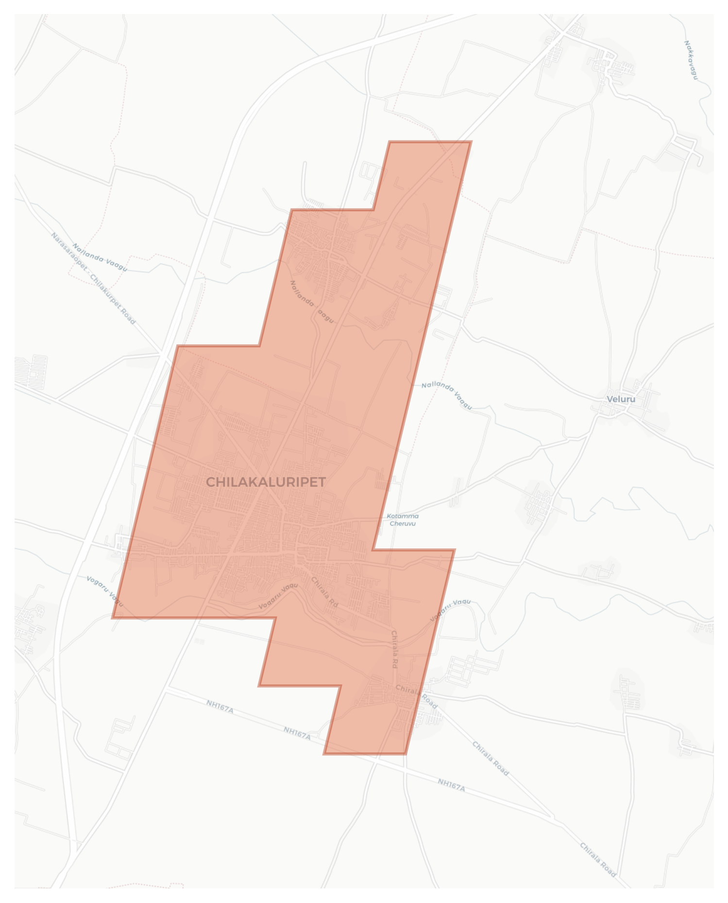 Chilakaluripet geographic map