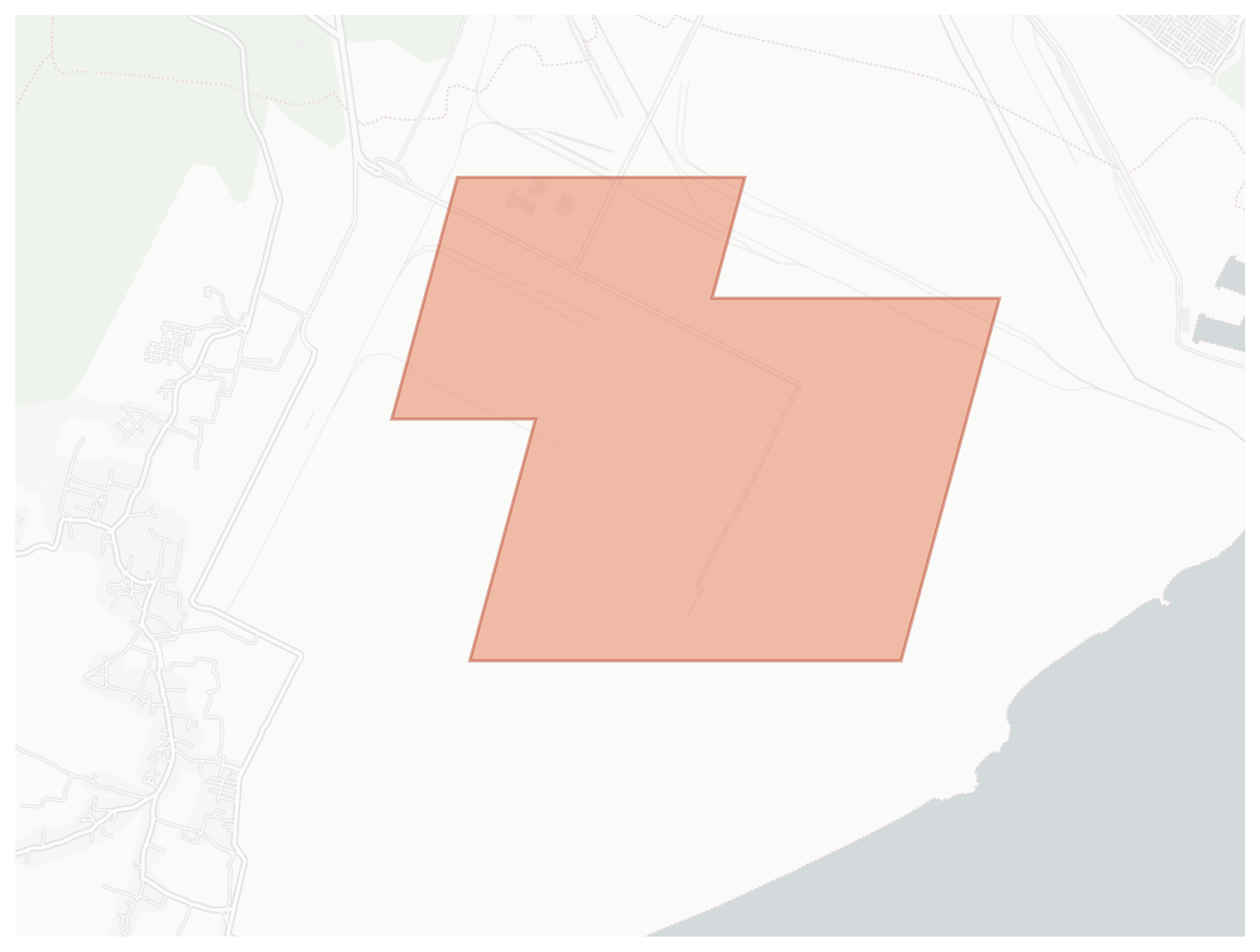Devada geographic map