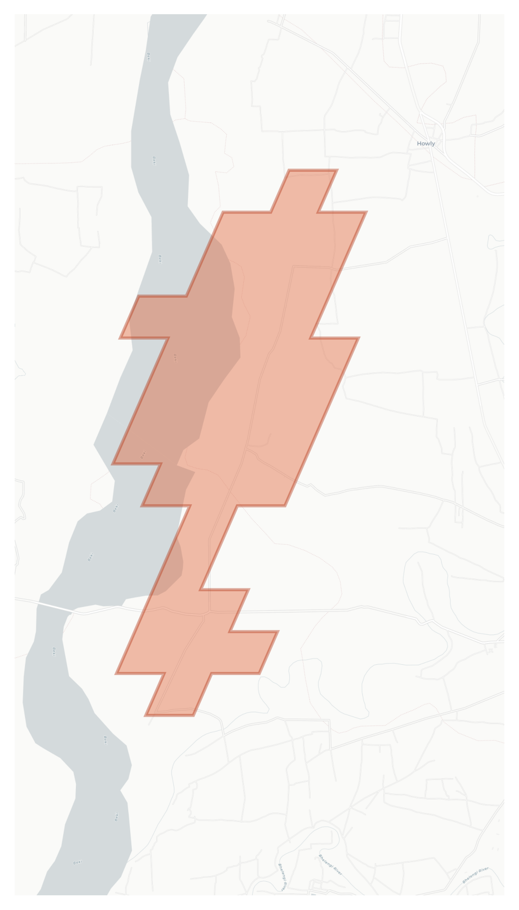 Baniarapara geographic map