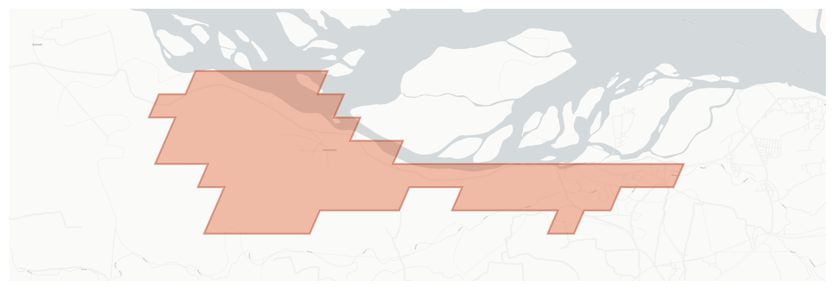 Goroimari geographic map
