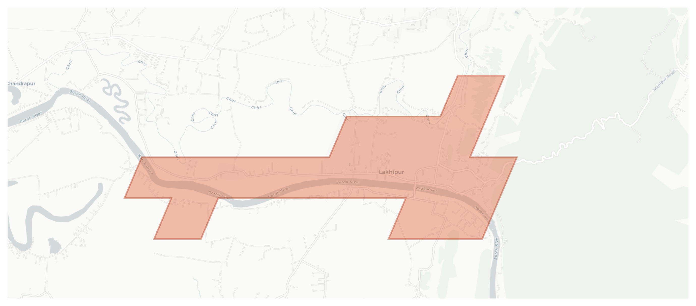 Lakhipur geographic map