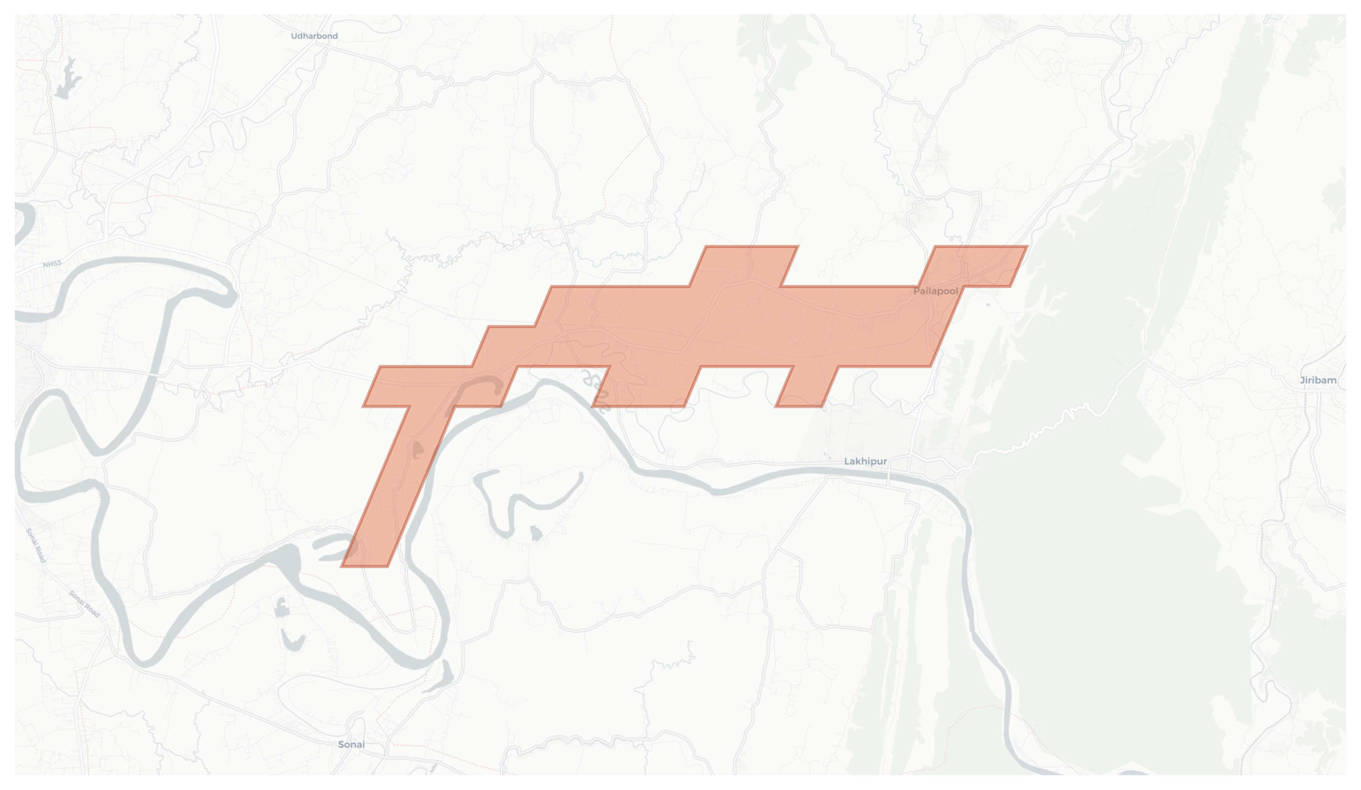Pailapool geographic map