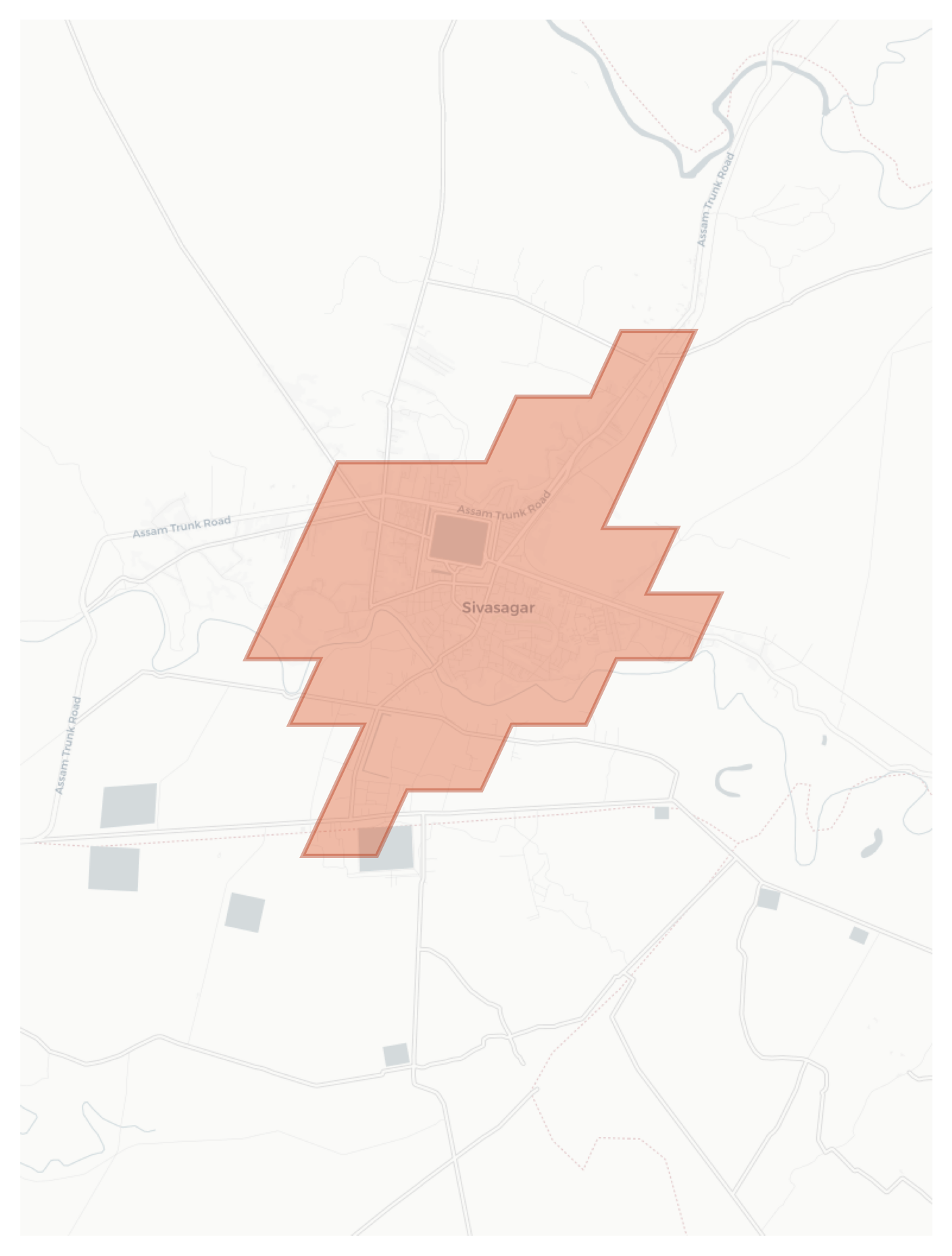 Sivasagar geographic map