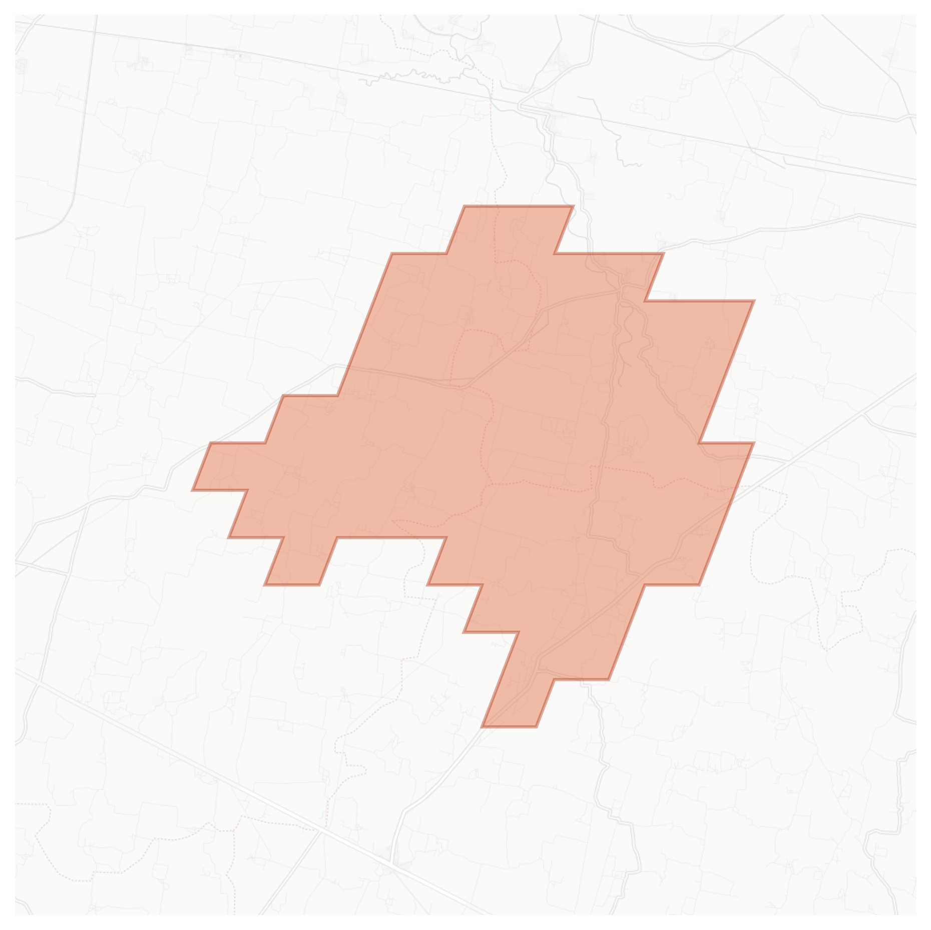 Baligawan geographic map