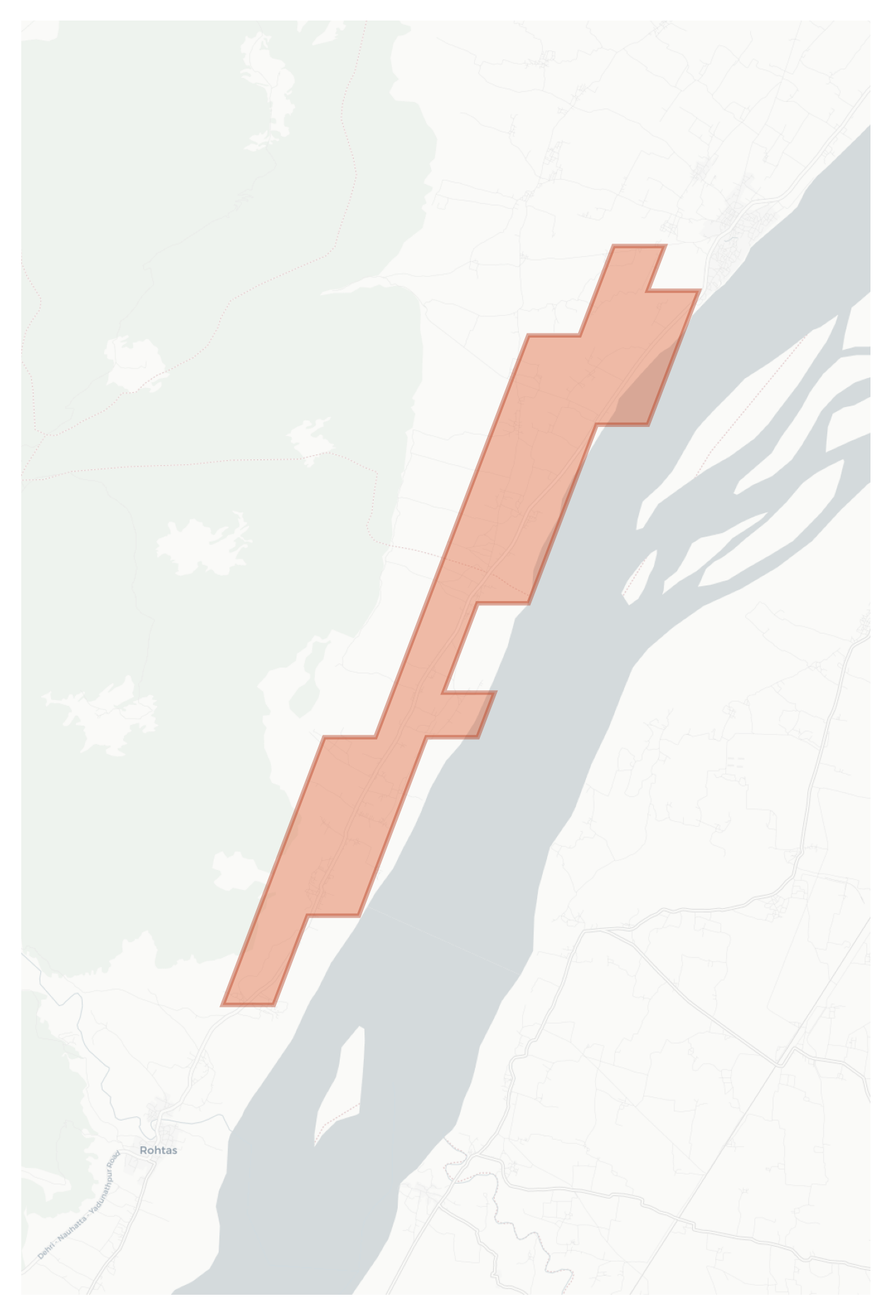 Banjari geographic map