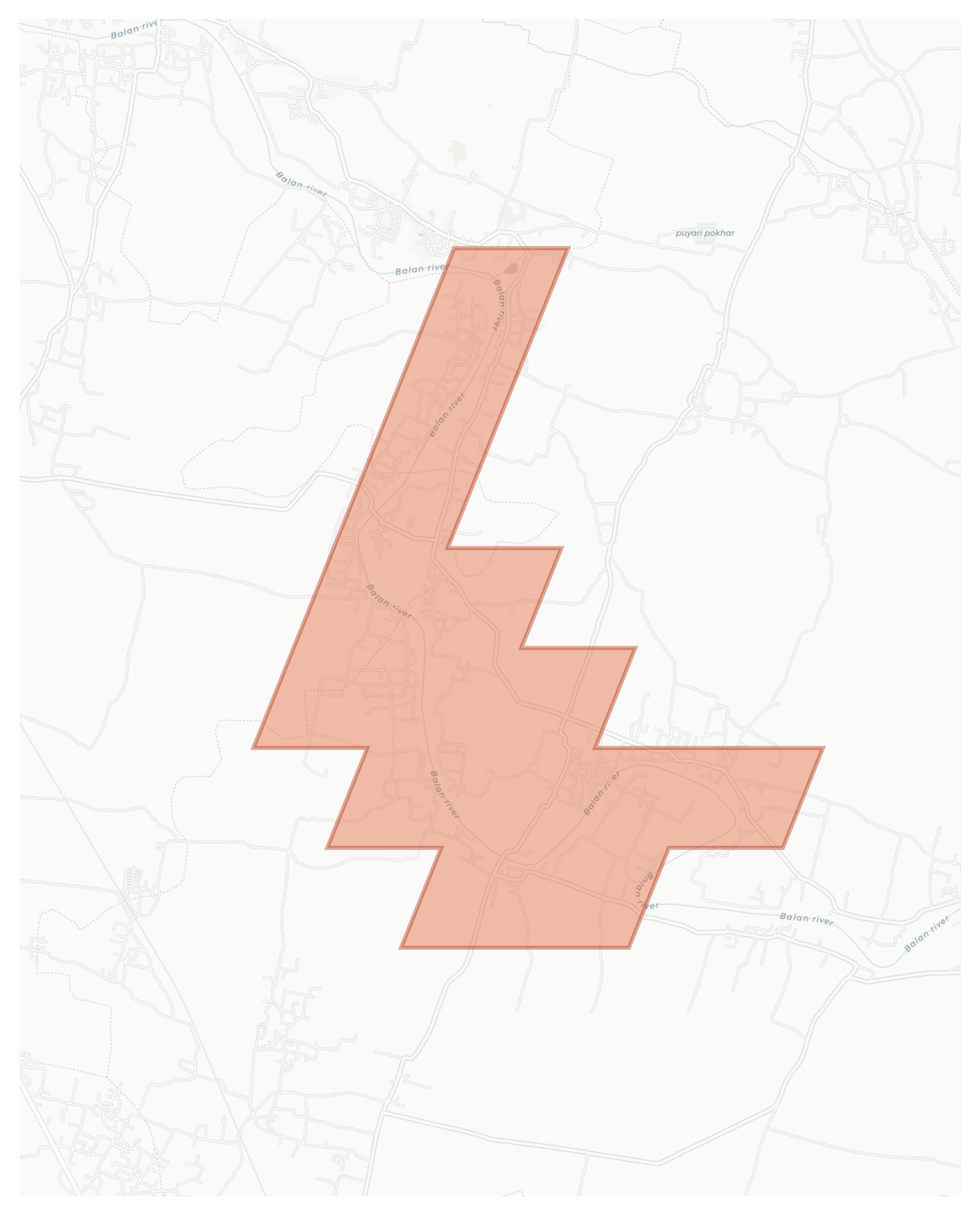 Banwaripur geographic map
