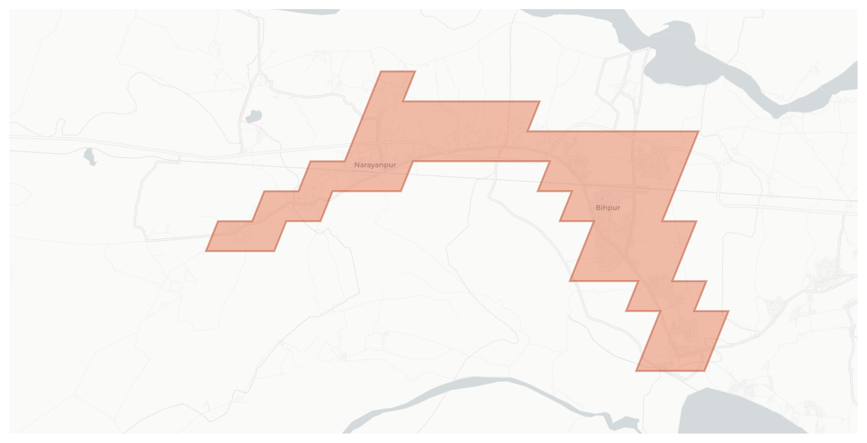 Bihpur geographic map