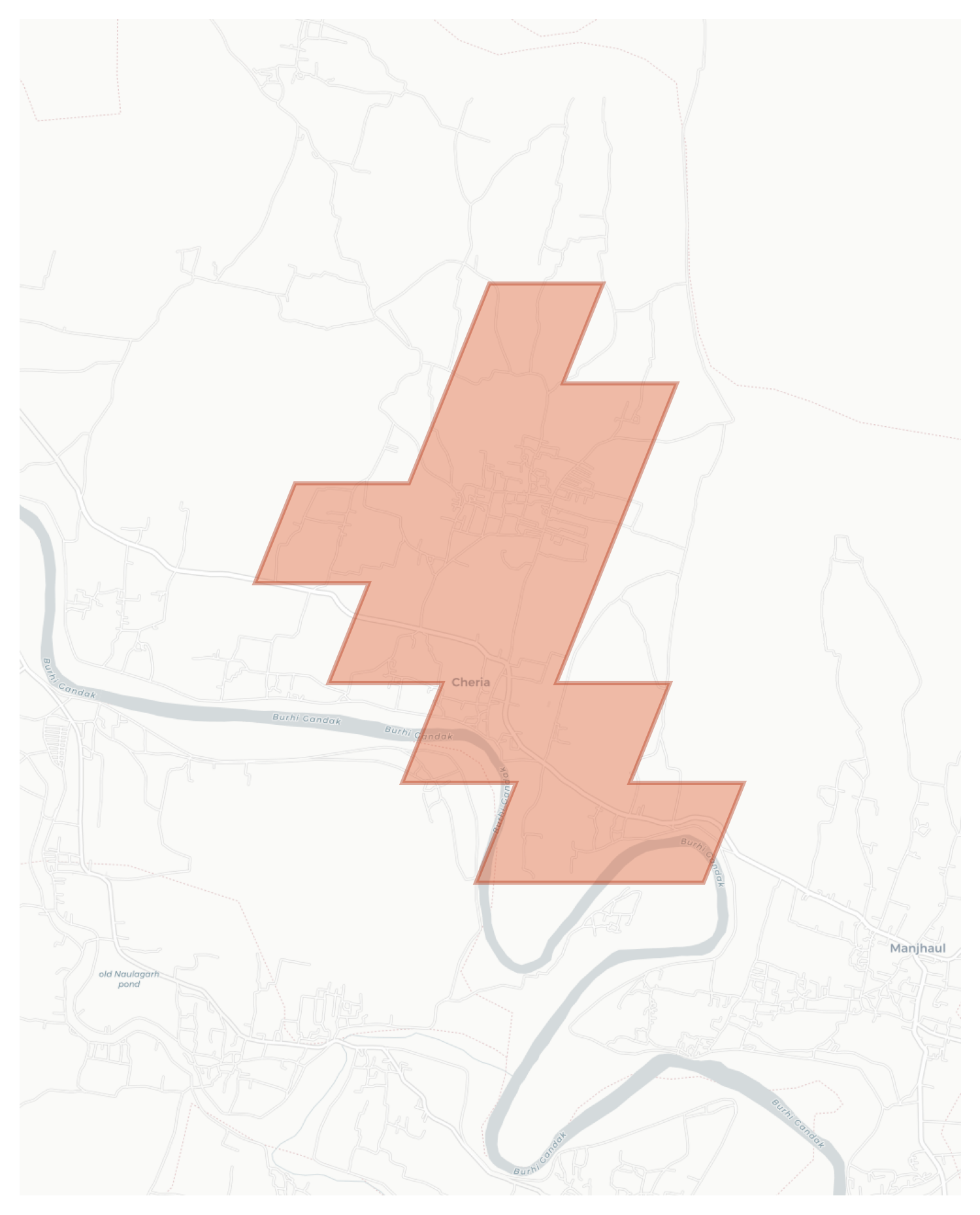 Cheria Bariarpur geographic map