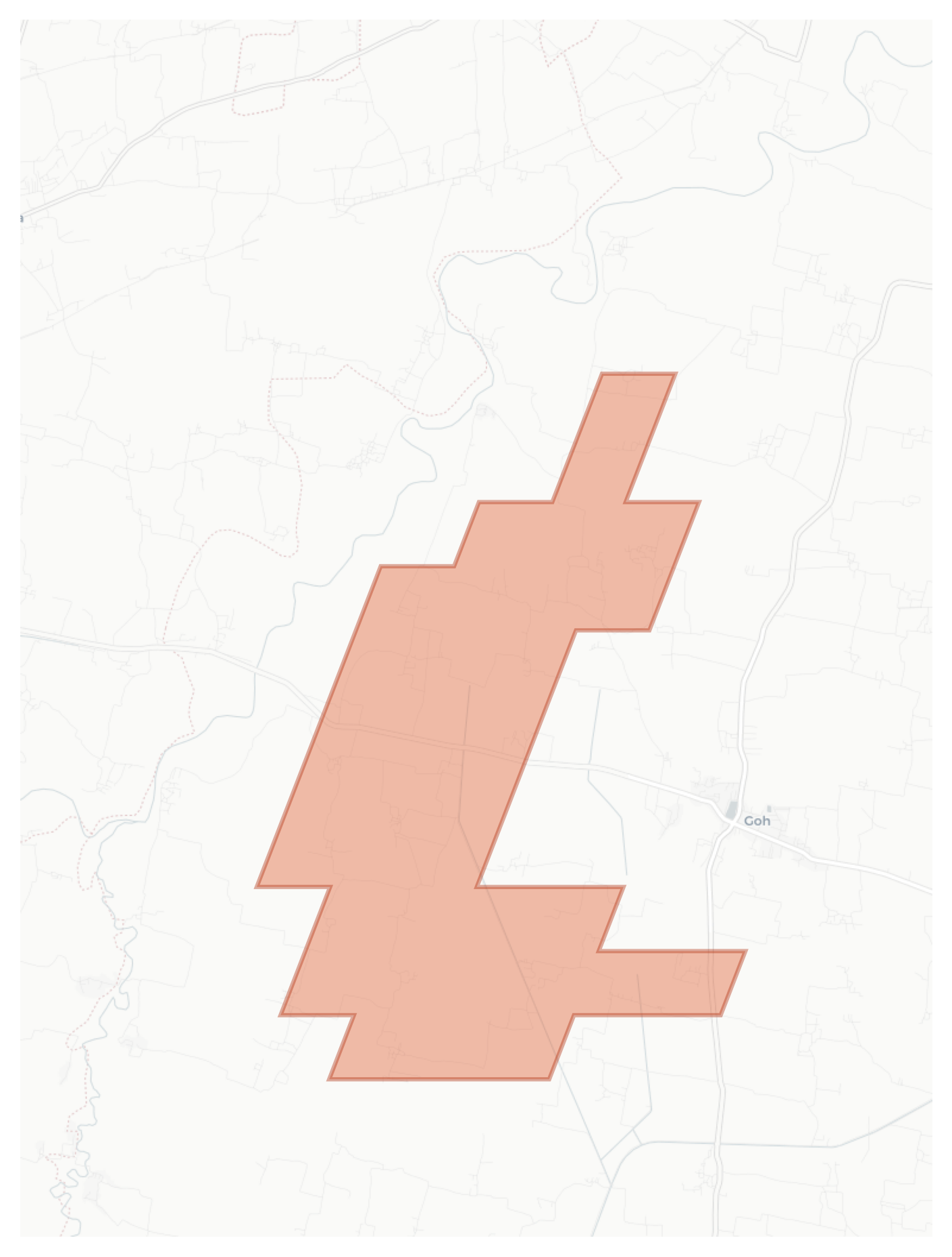 Dadhapi geographic map