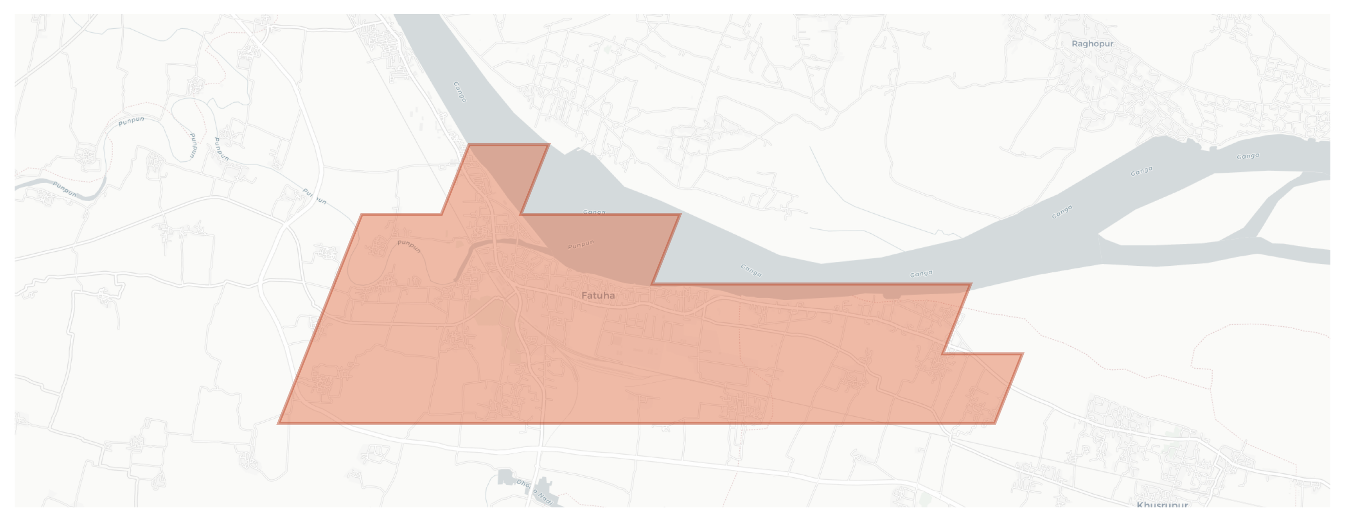 Fatwah geographic map