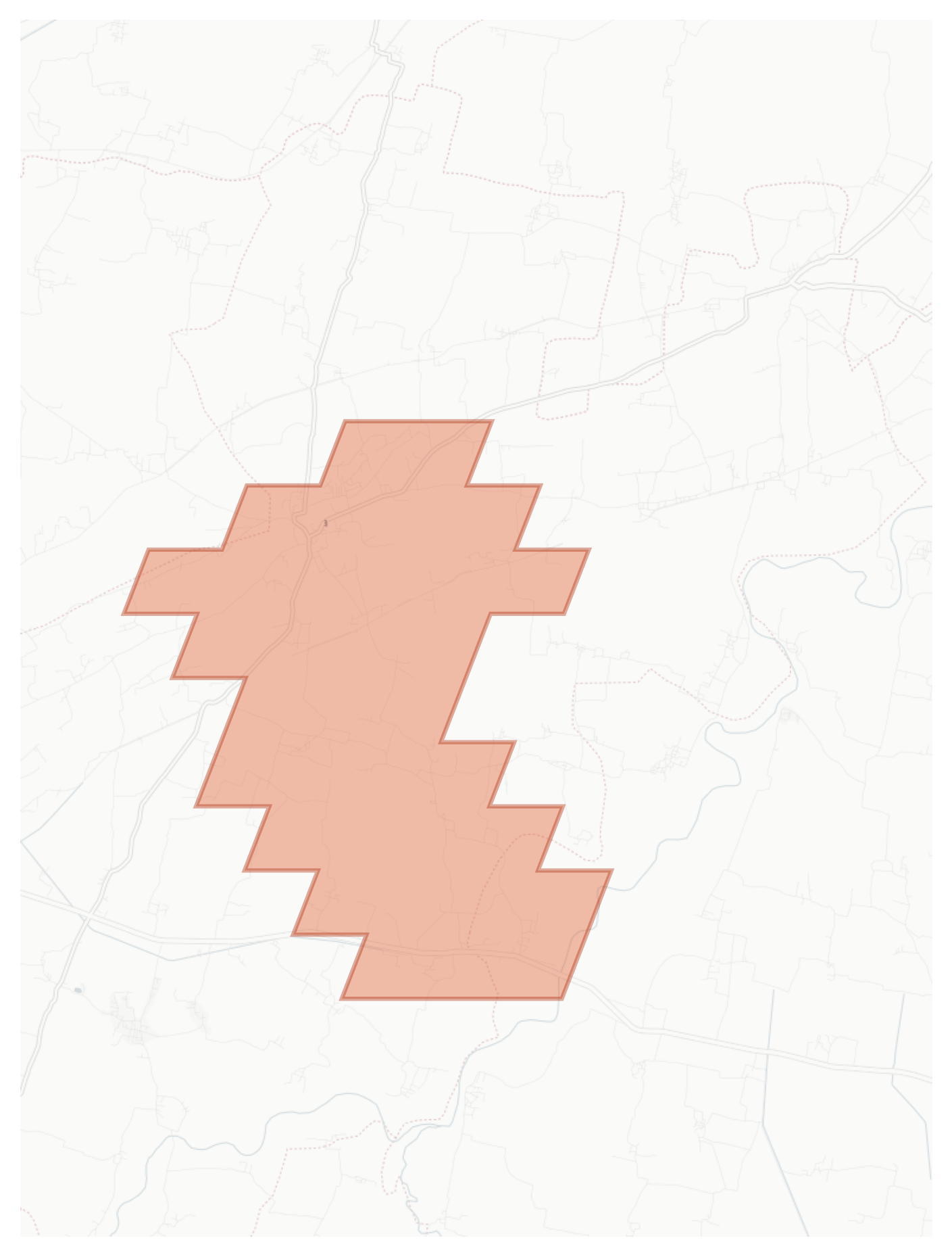 Haspura geographic map