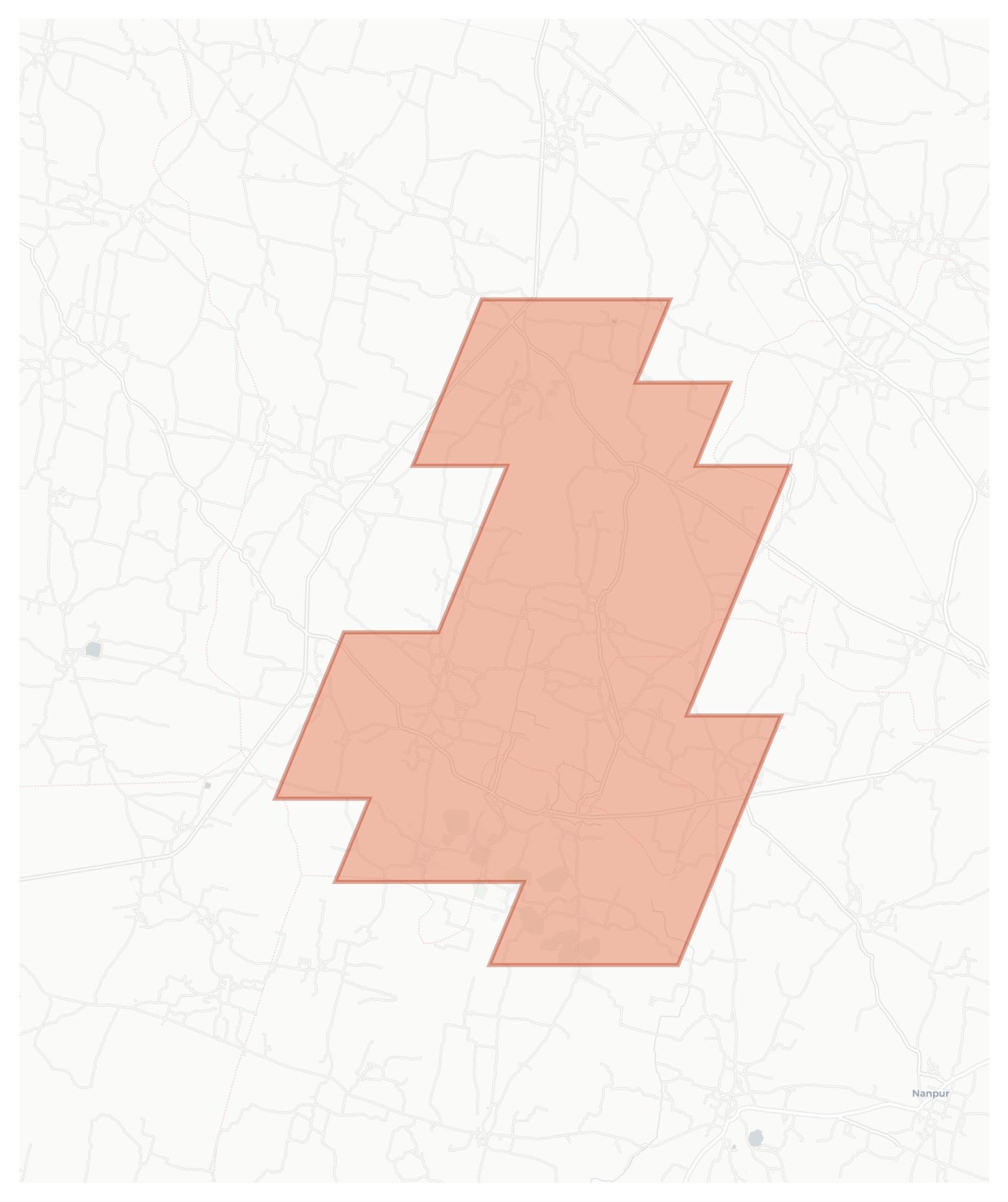 Humayupur geographic map