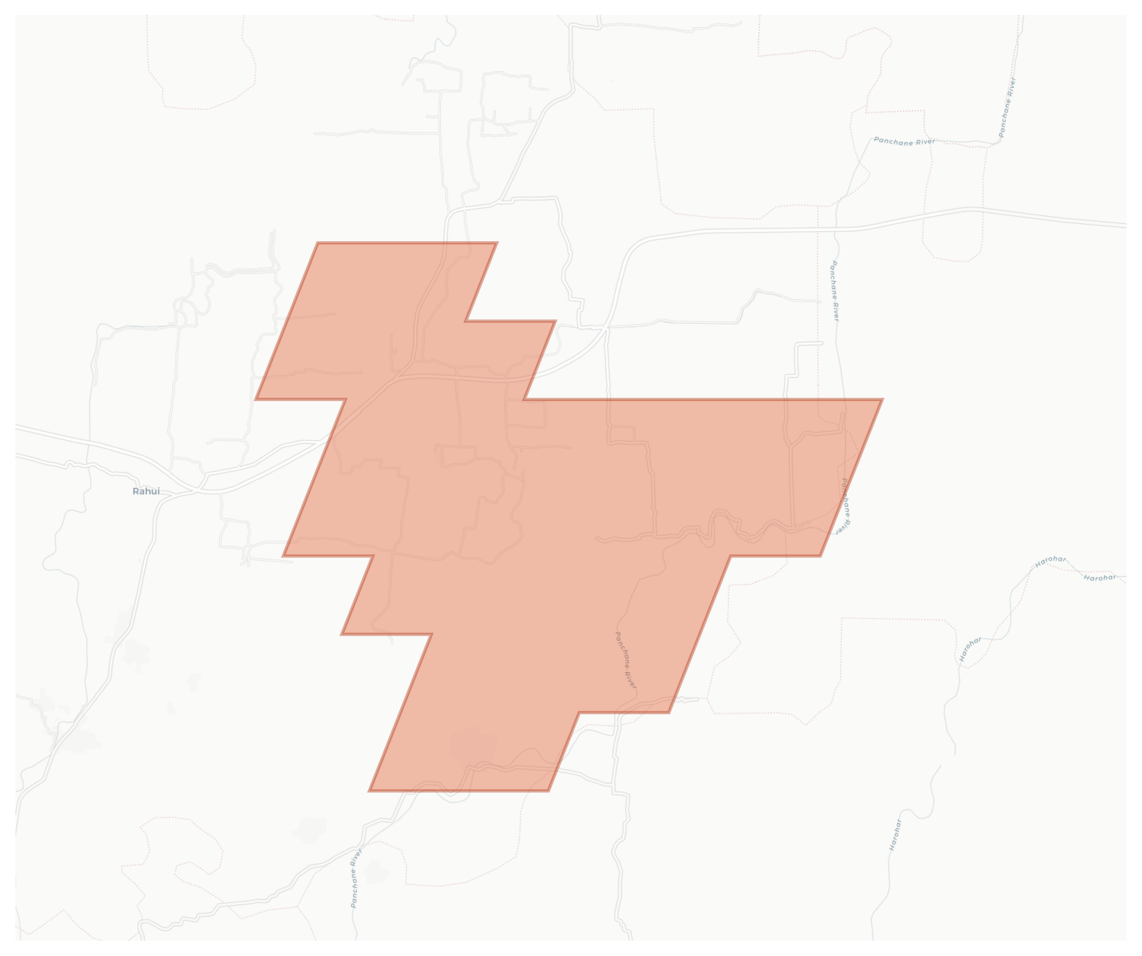 Hwanpura geographic map