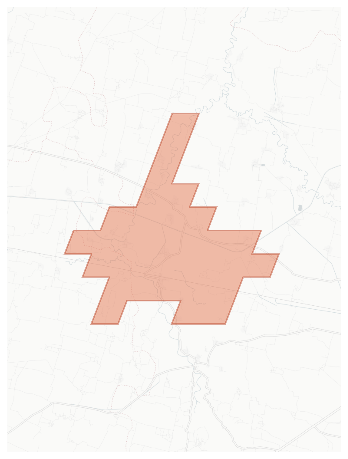 Jakhim geographic map