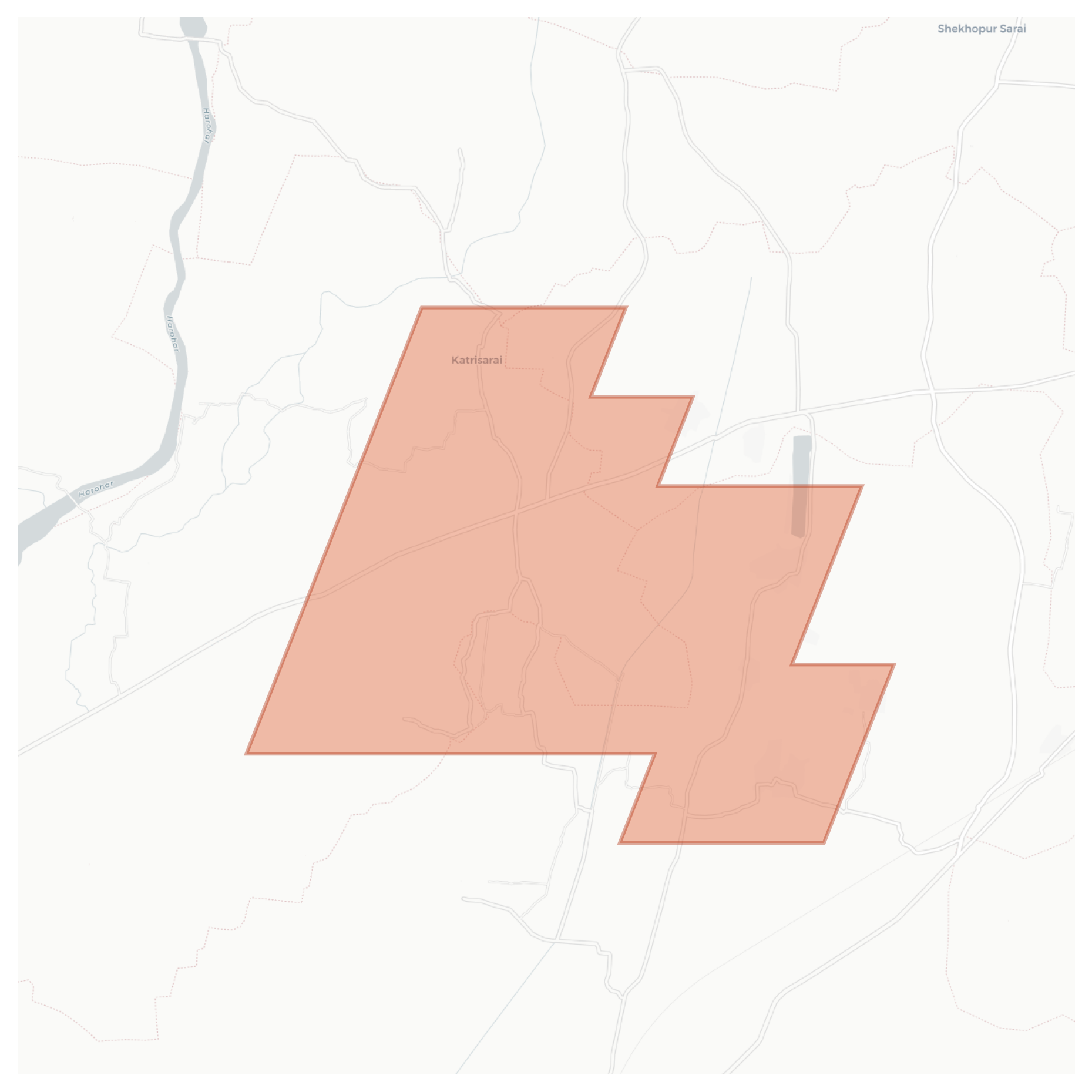 Katrisarai geographic map