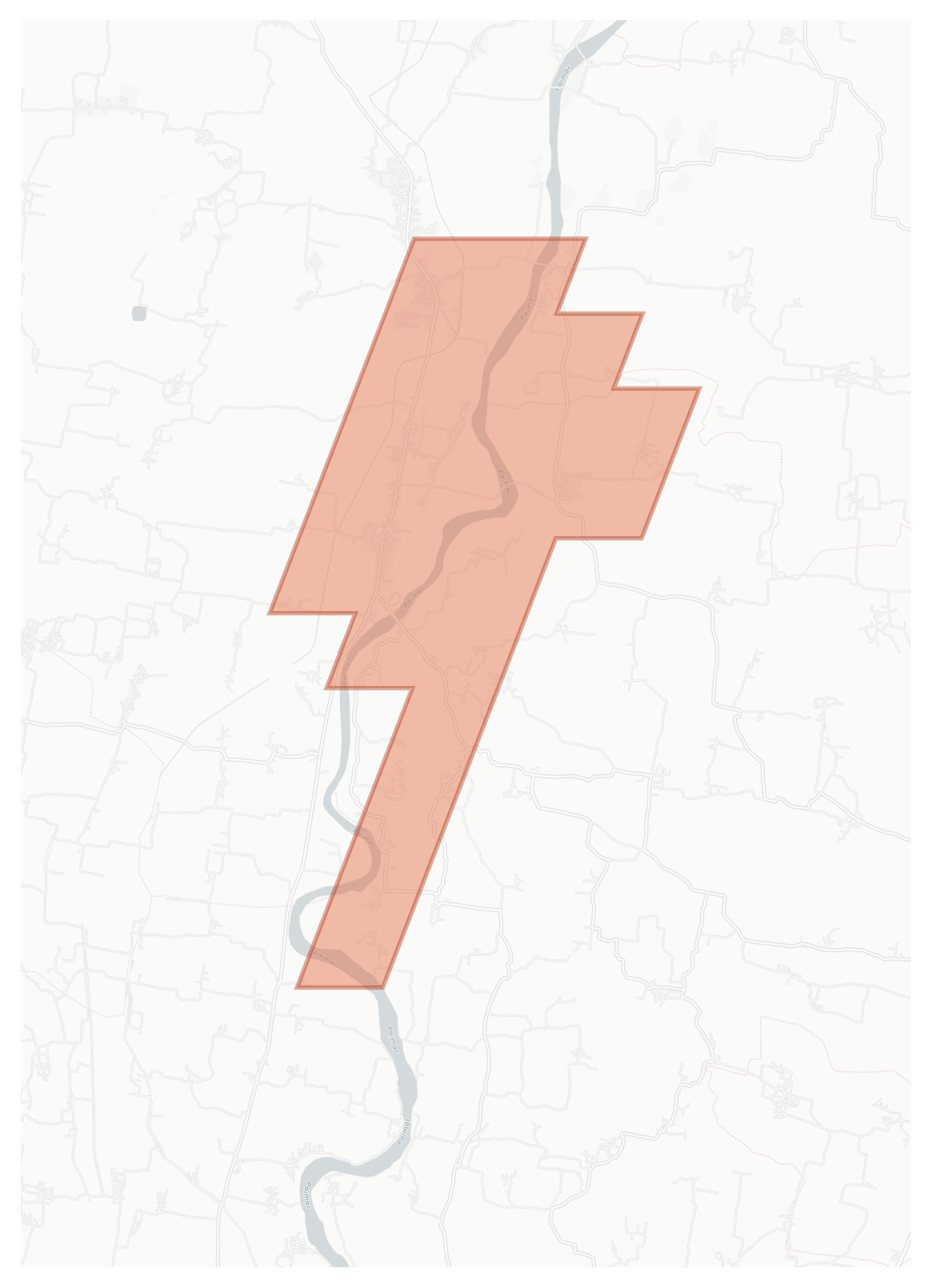 Kenar Fatehpur geographic map