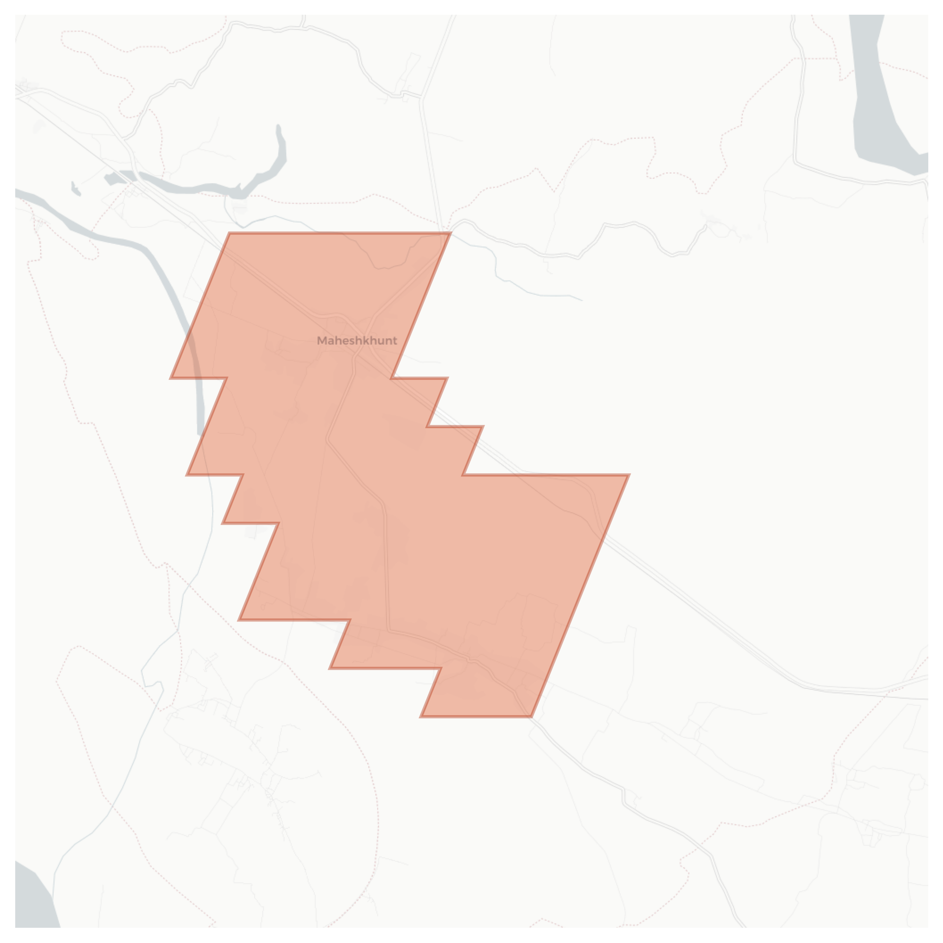 Maheshkhunt geographic map