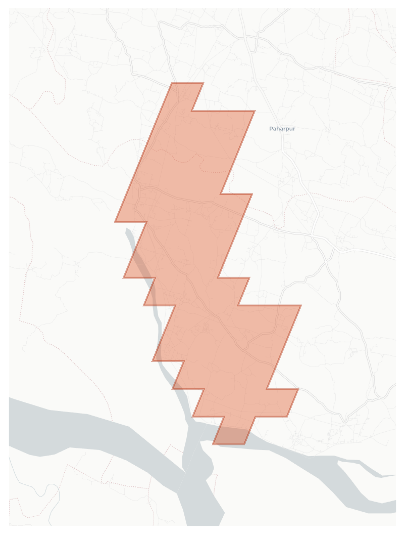 Mamarkha geographic map