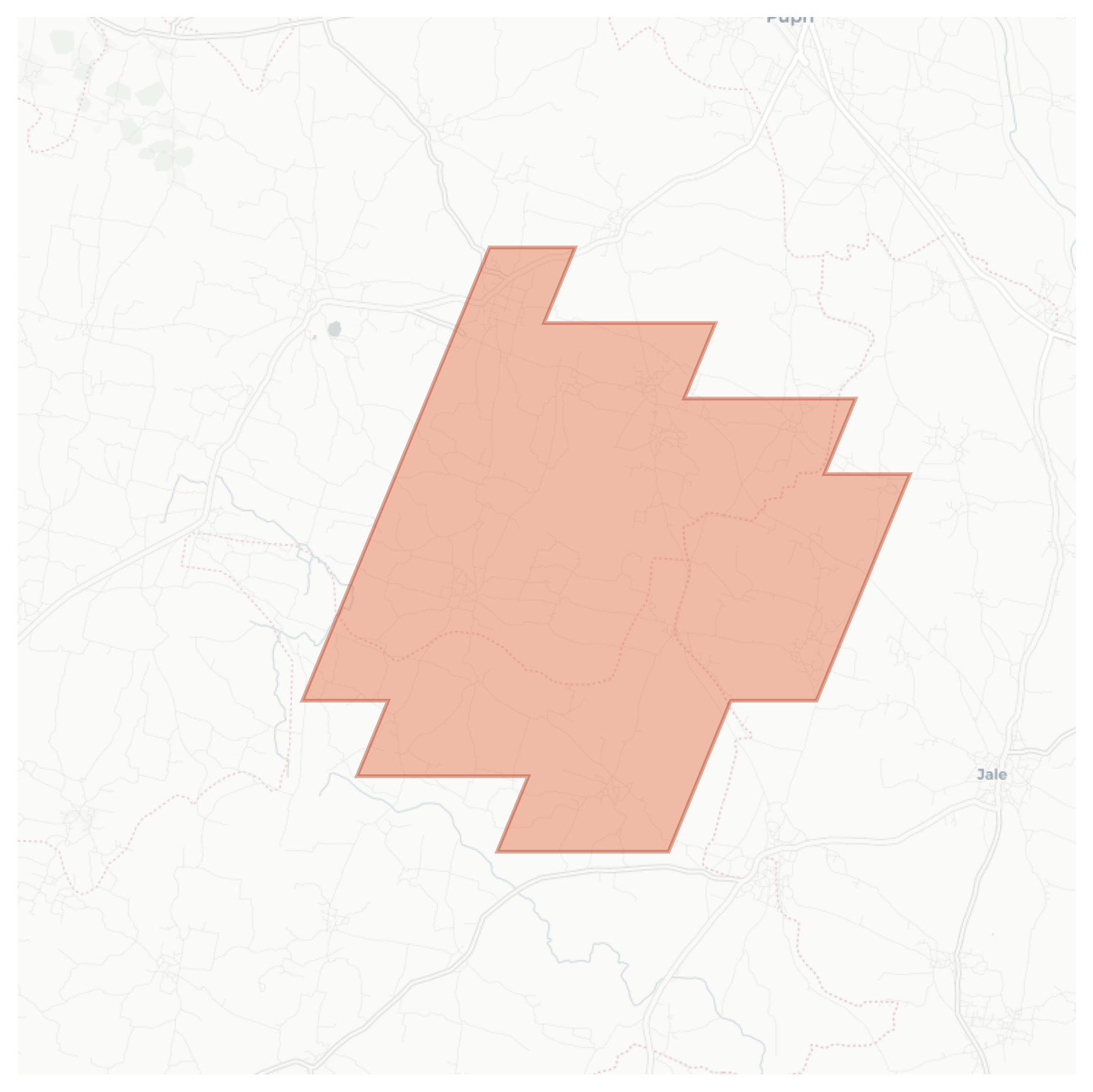 Nanpur geographic map