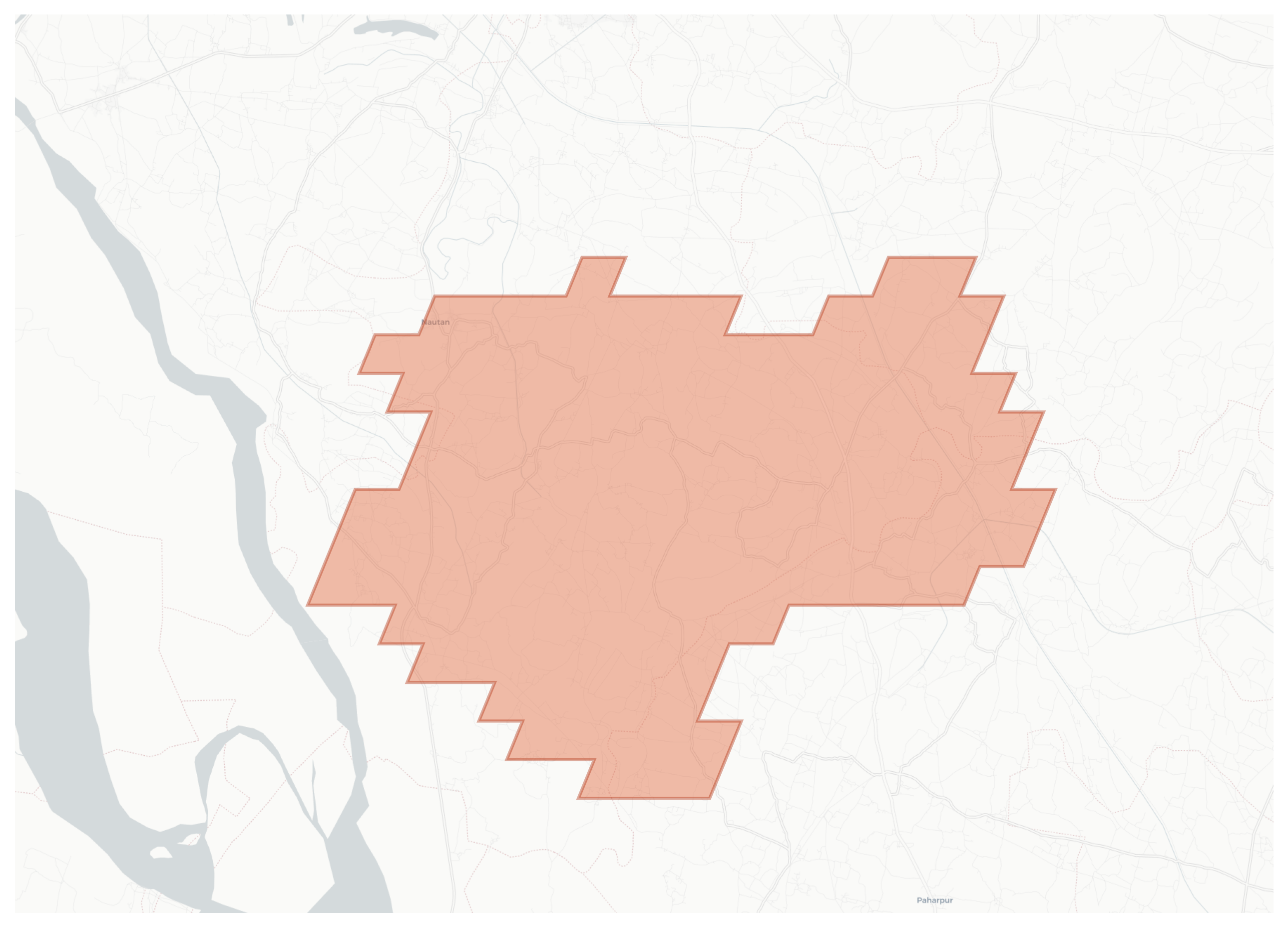 Nautan geographic map