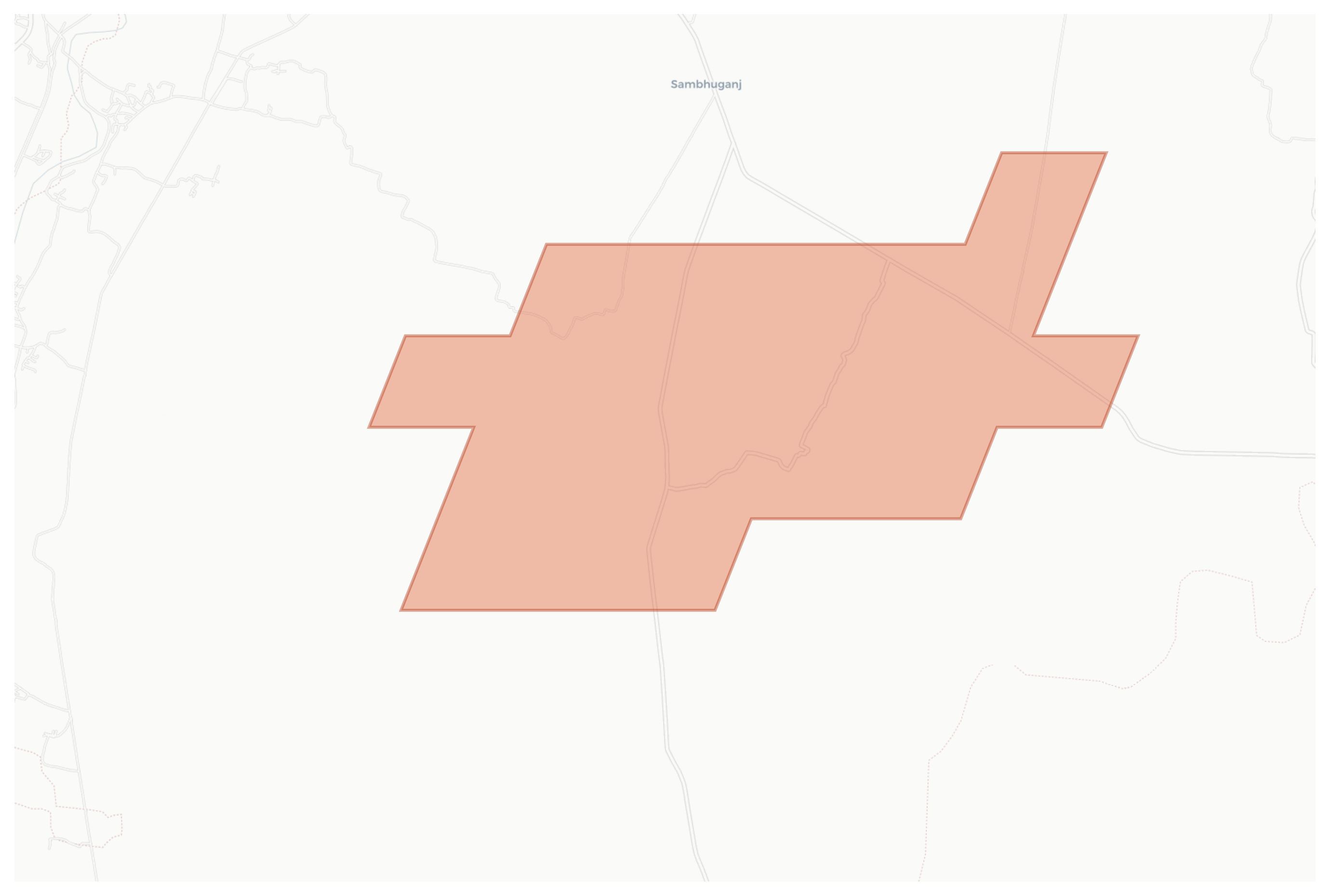 Pakariya geographic map