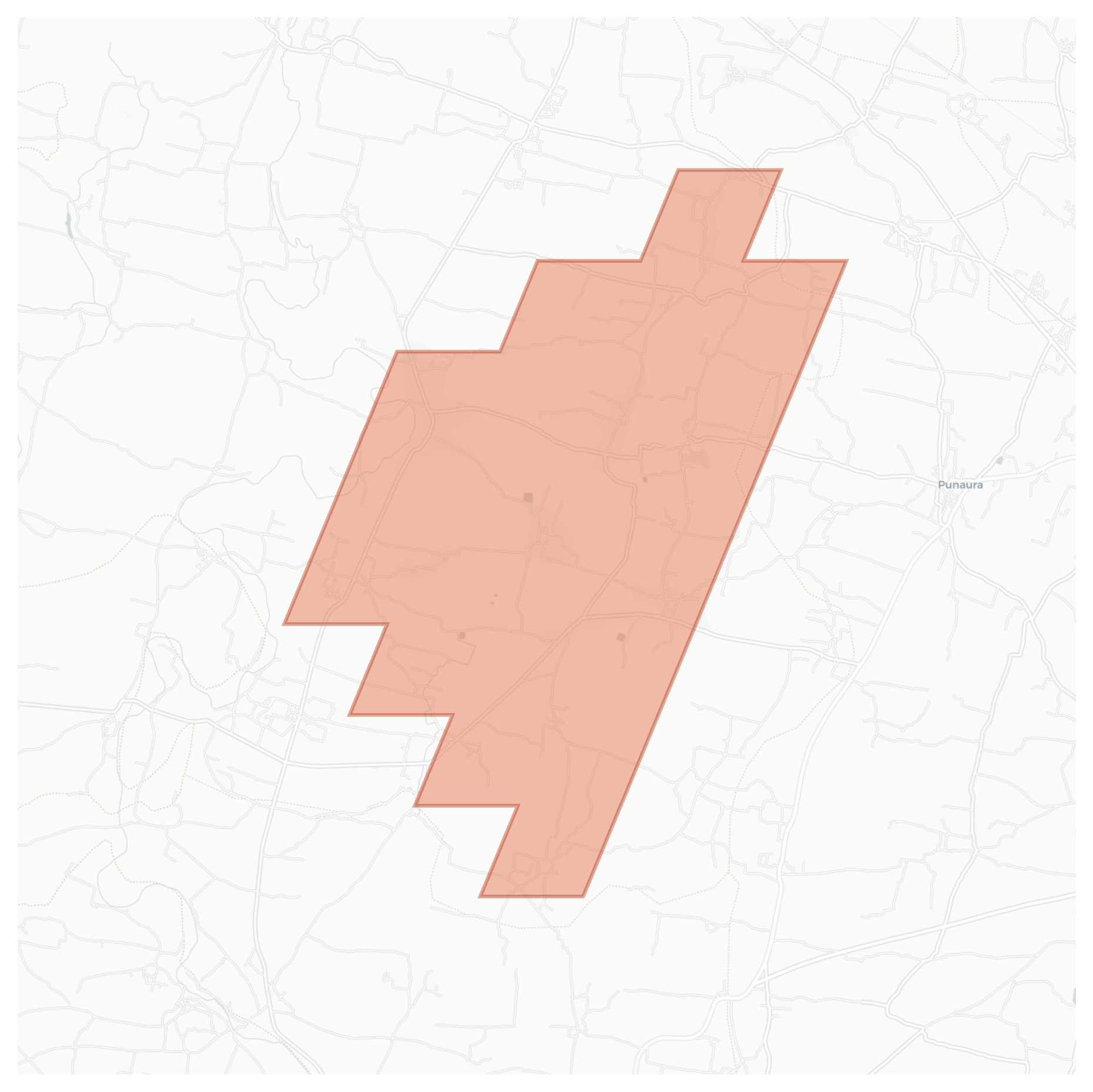 Pakri geographic map