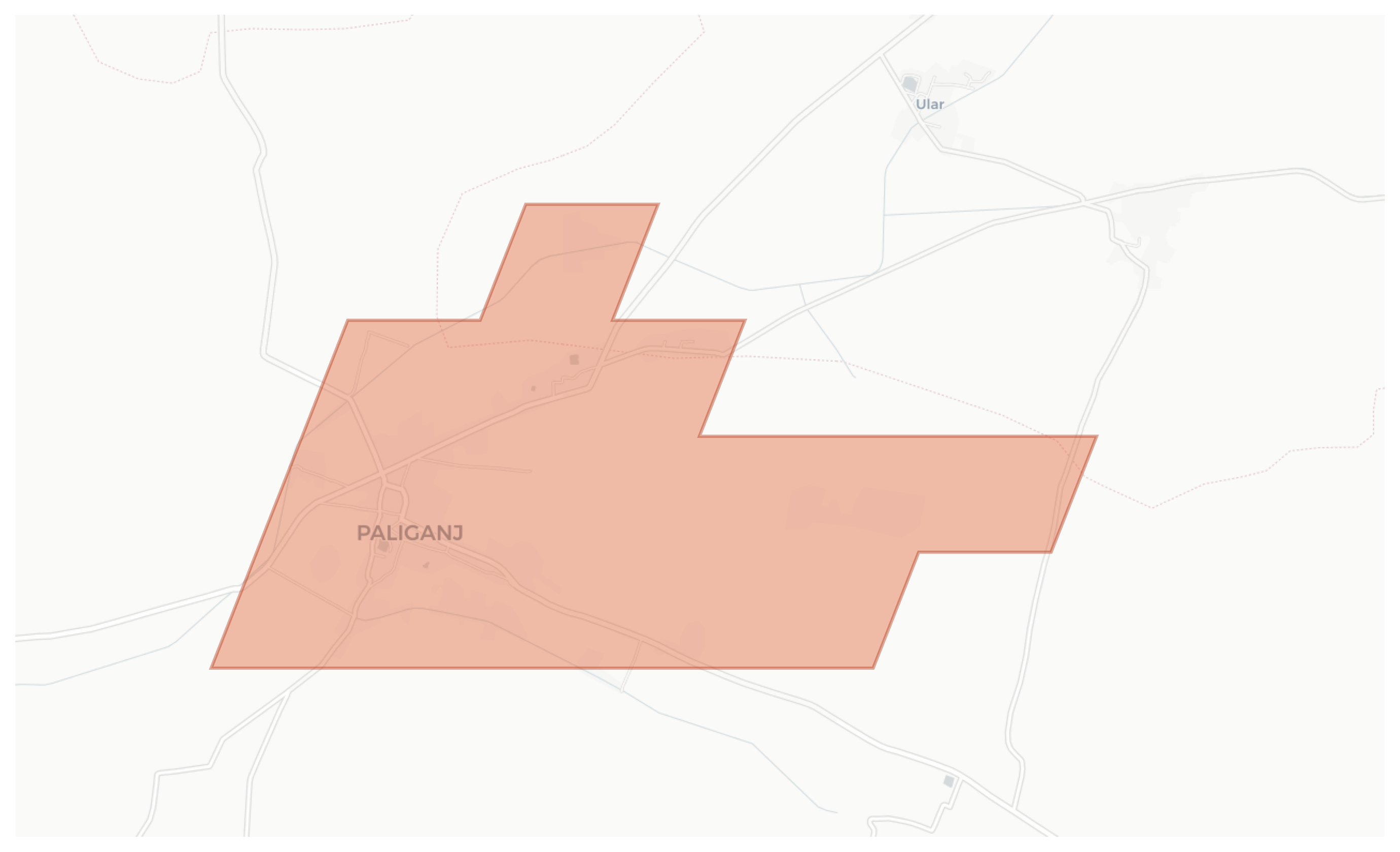 Paliganj geographic map