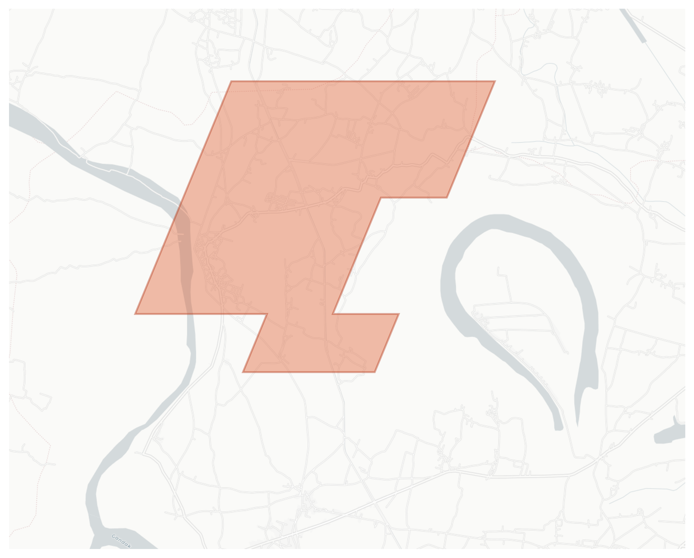 Patiirwa geographic map