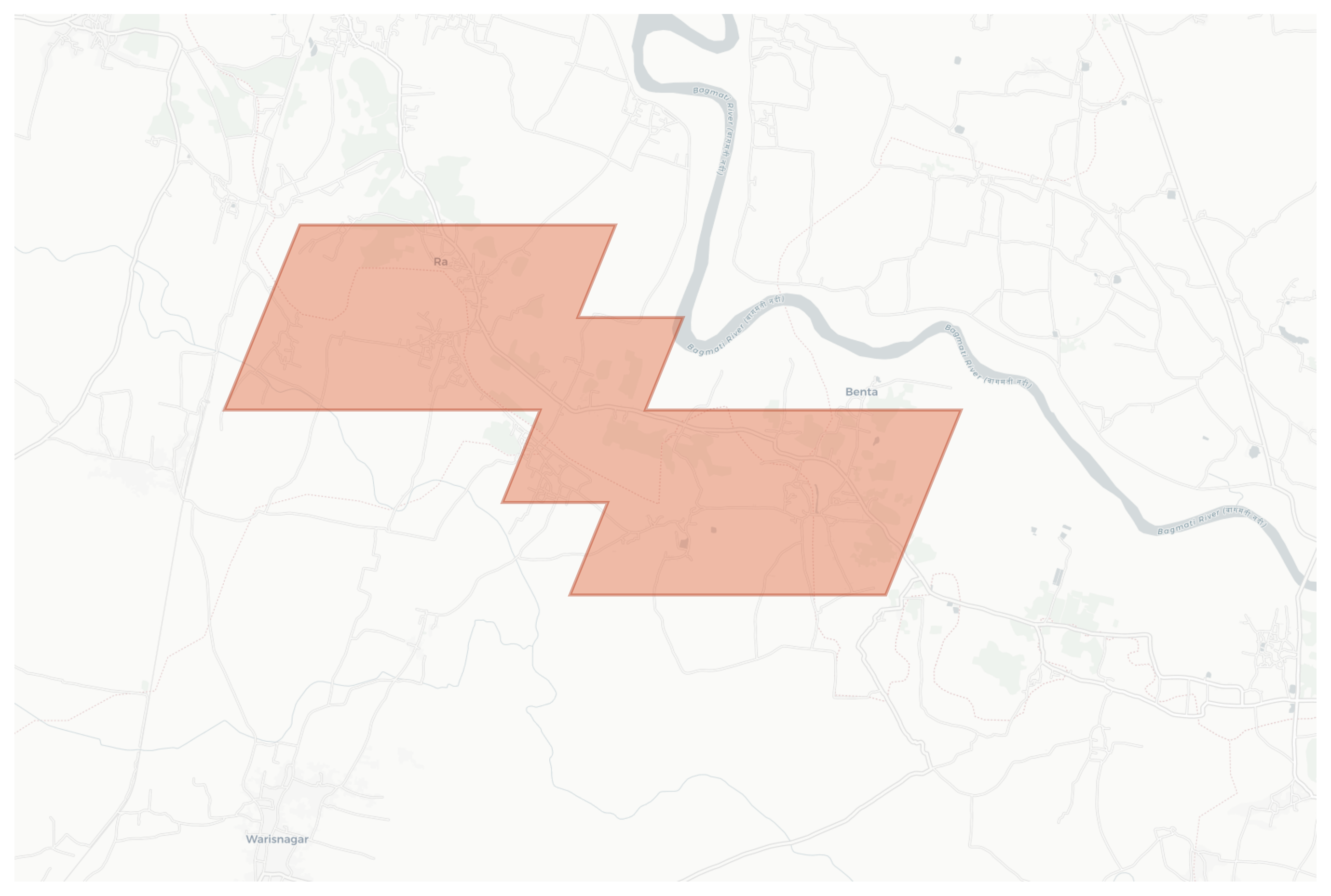 Rasulpur geographic map