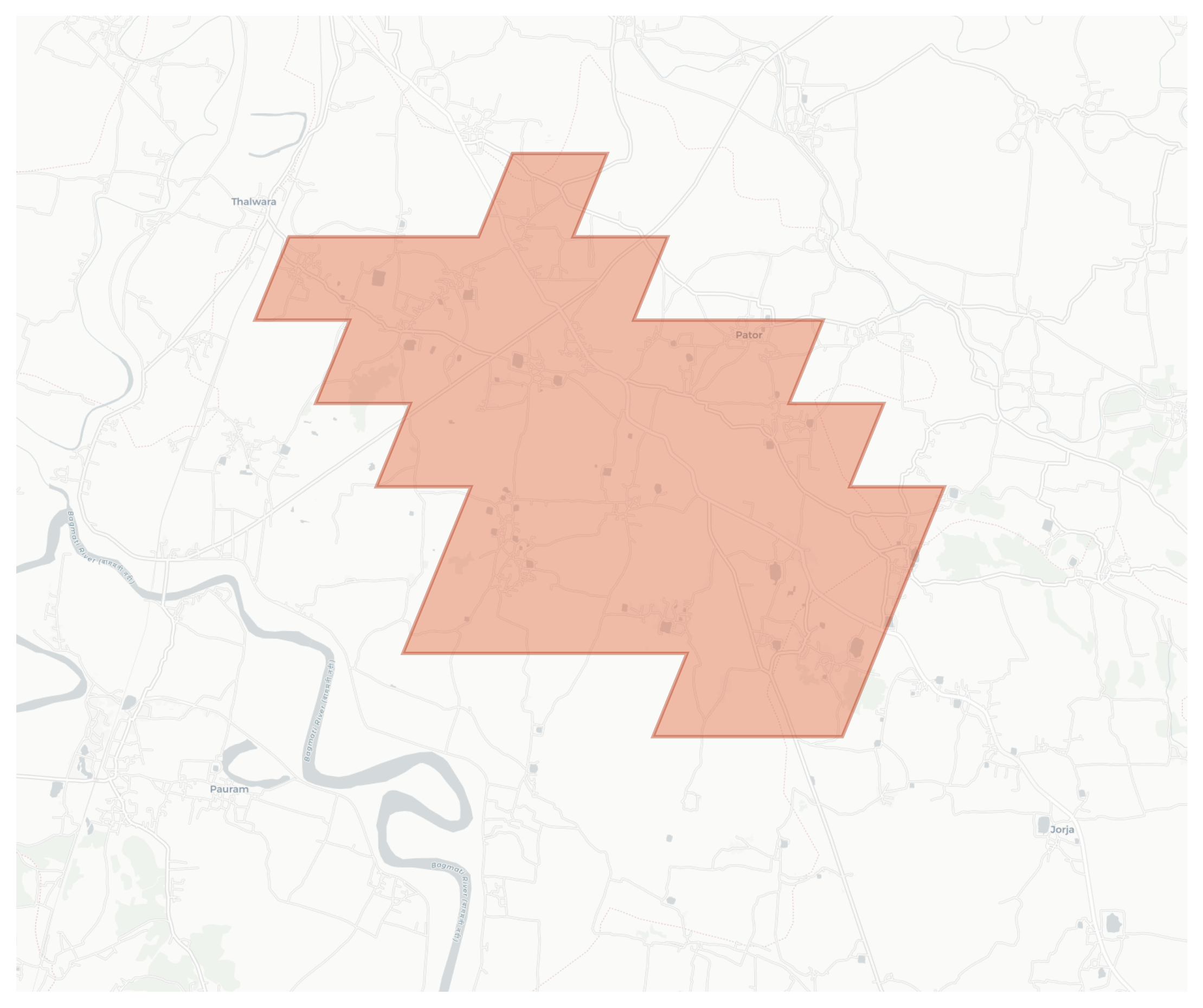 Ratanpur geographic map