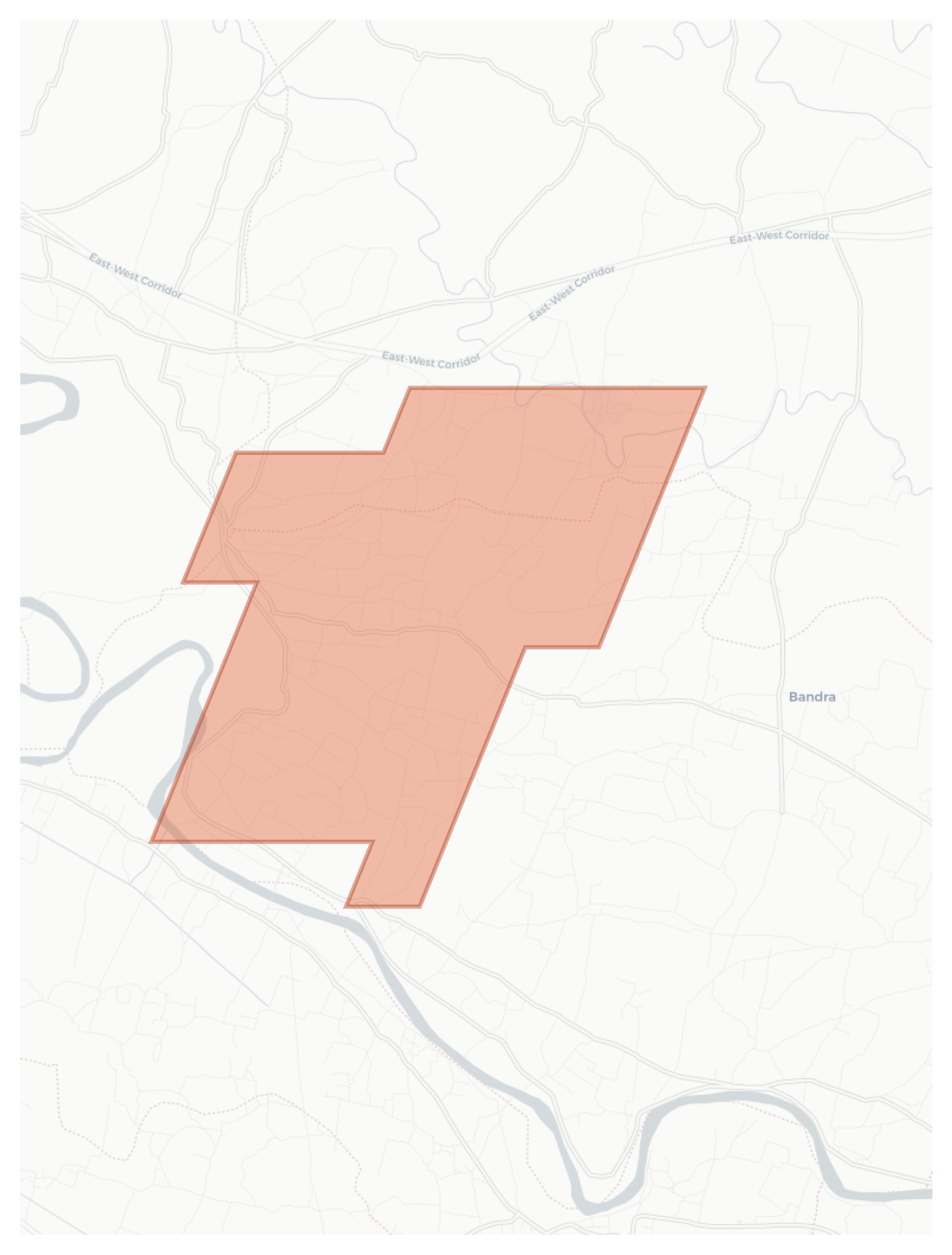 Salha geographic map