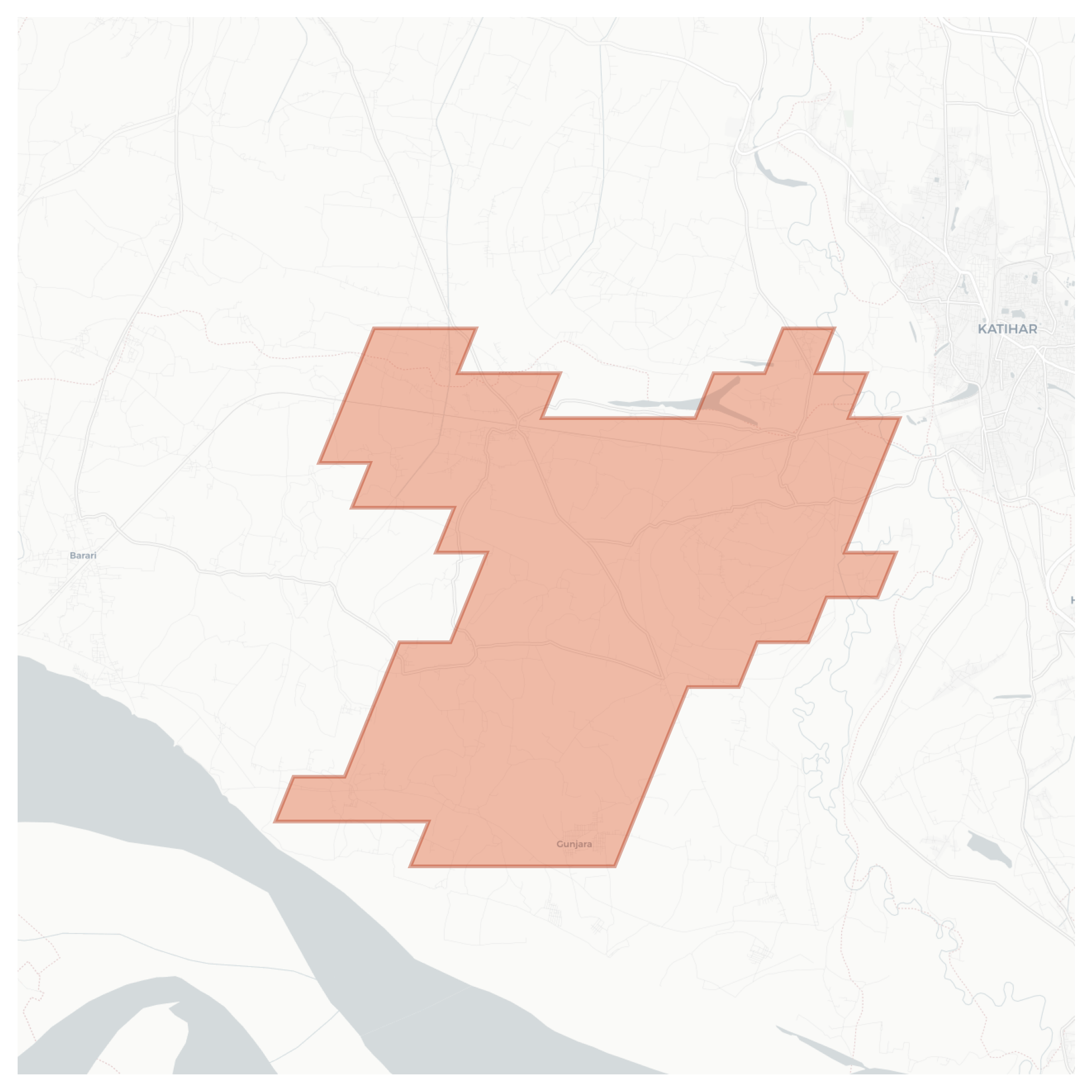 Semapur geographic map