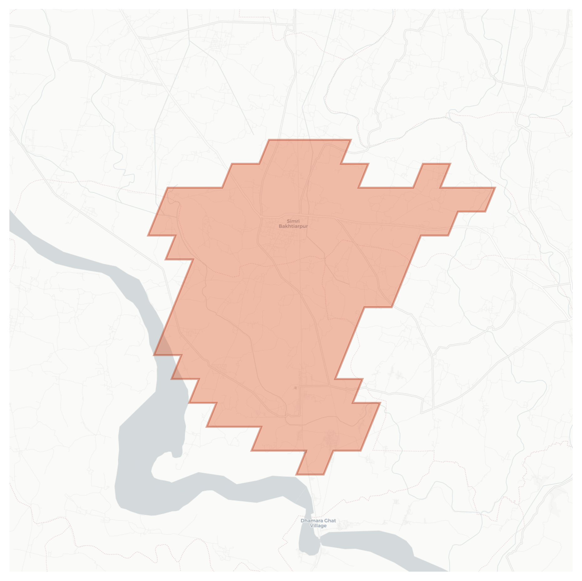Simri Bakhtiarpur geographic map