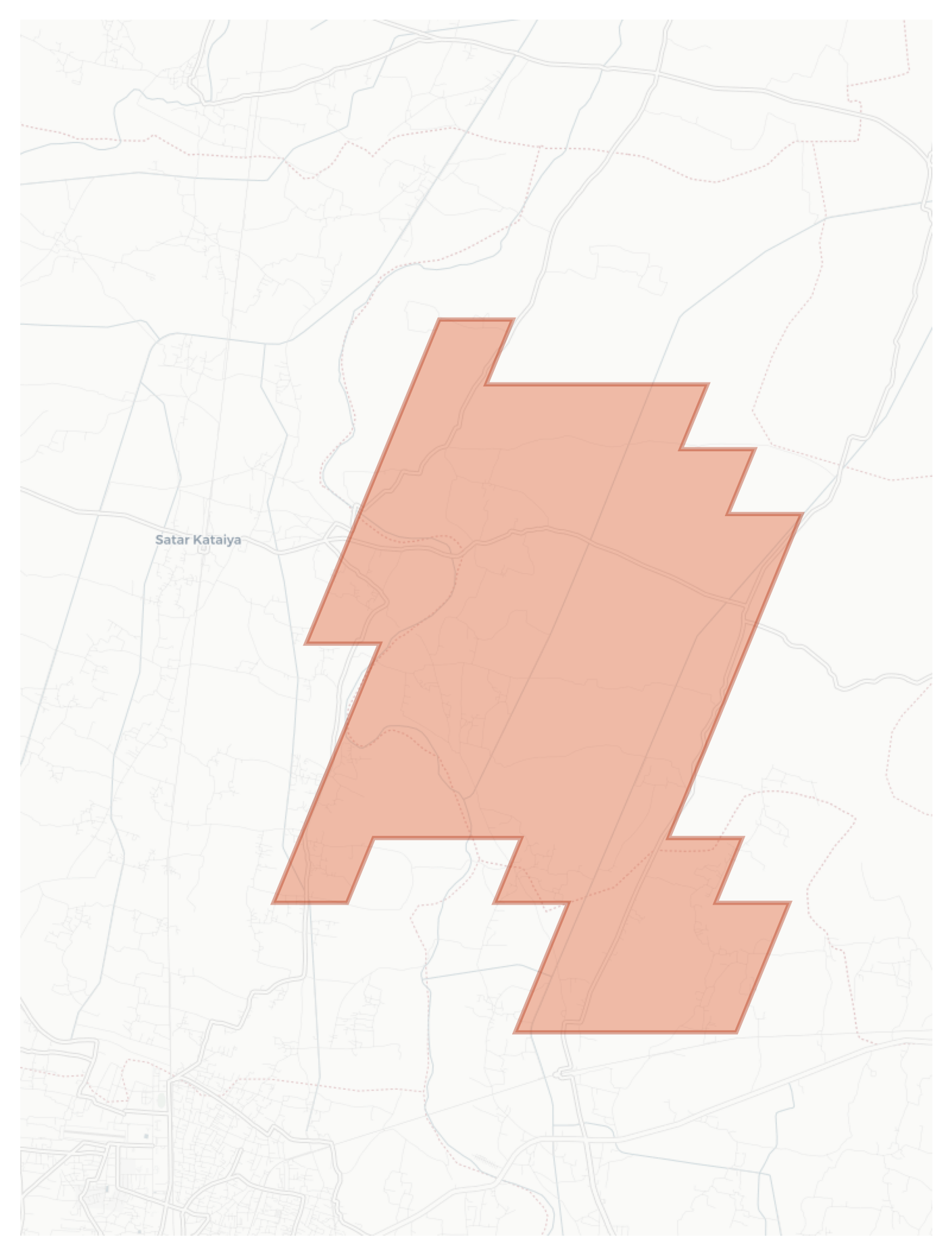 Sirinagar geographic map