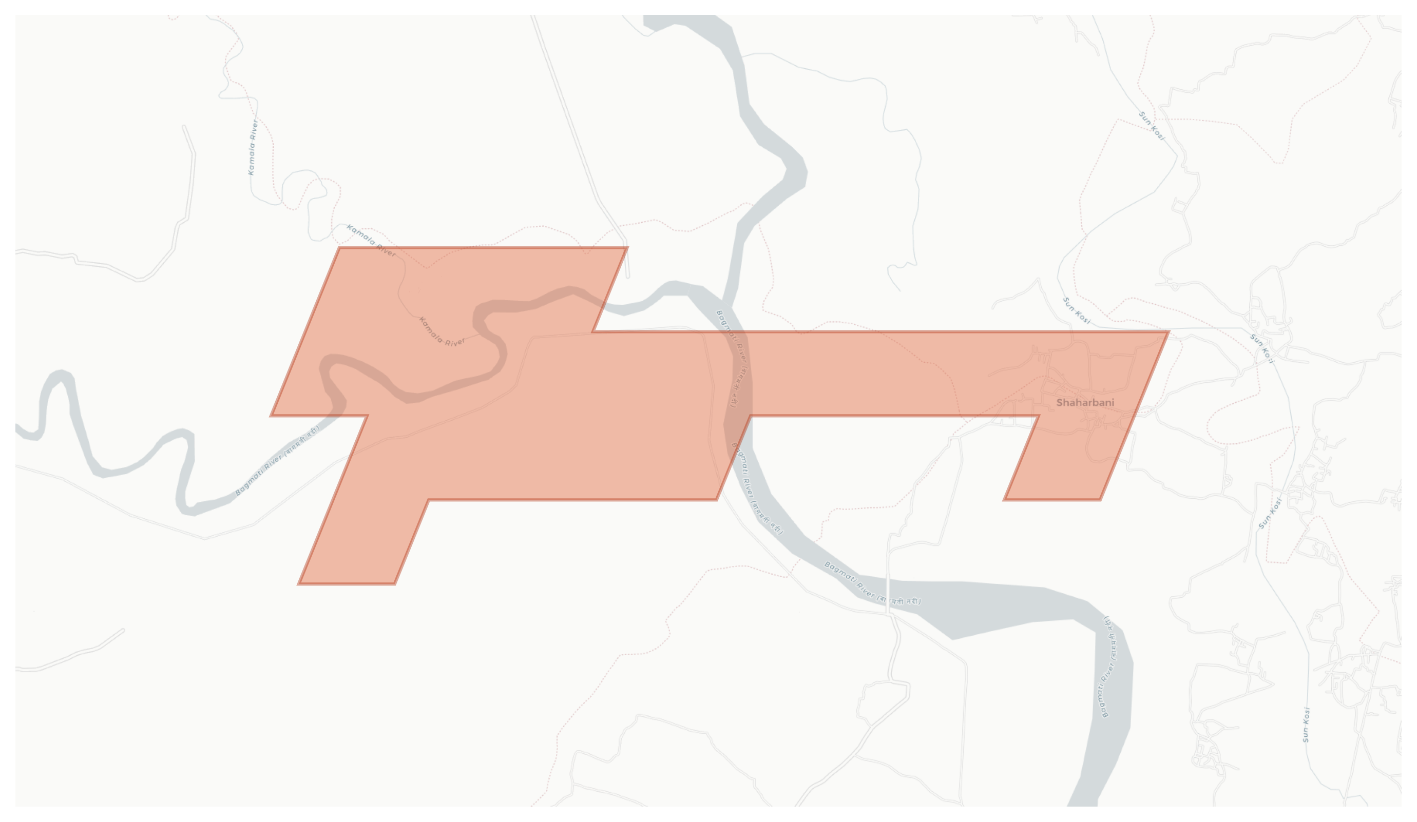 Sohma geographic map
