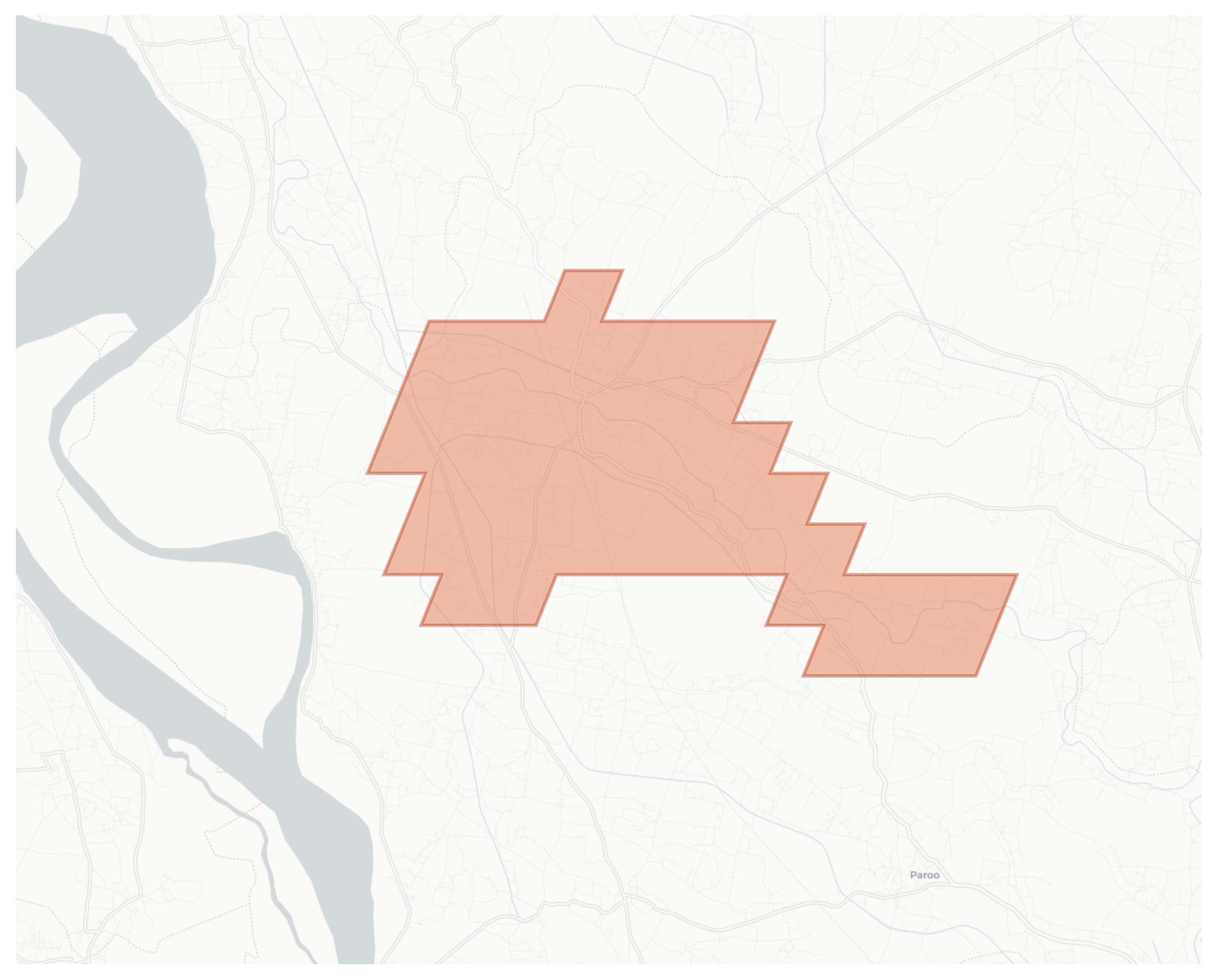 Vishunpur geographic map