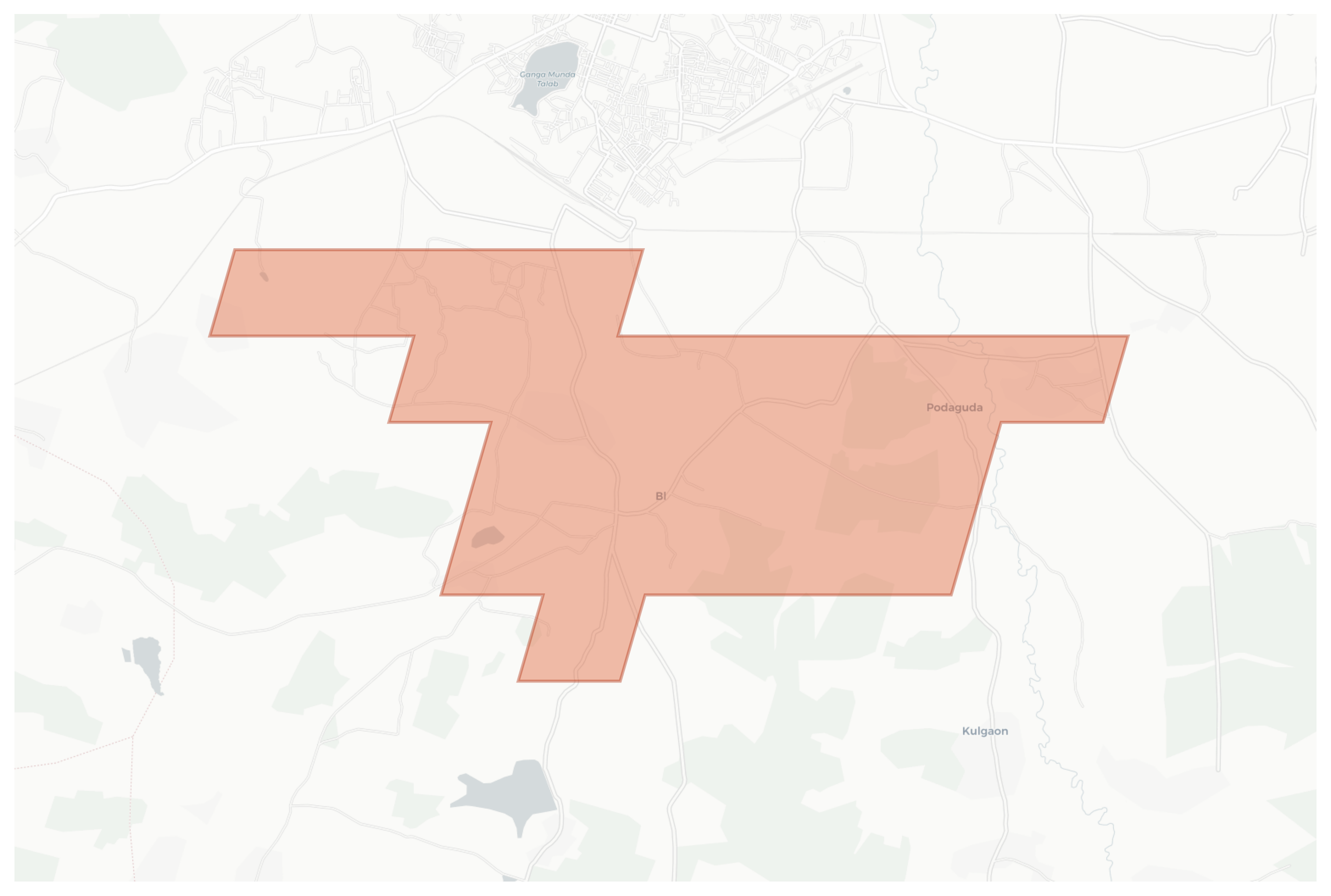 Dongam geographic map